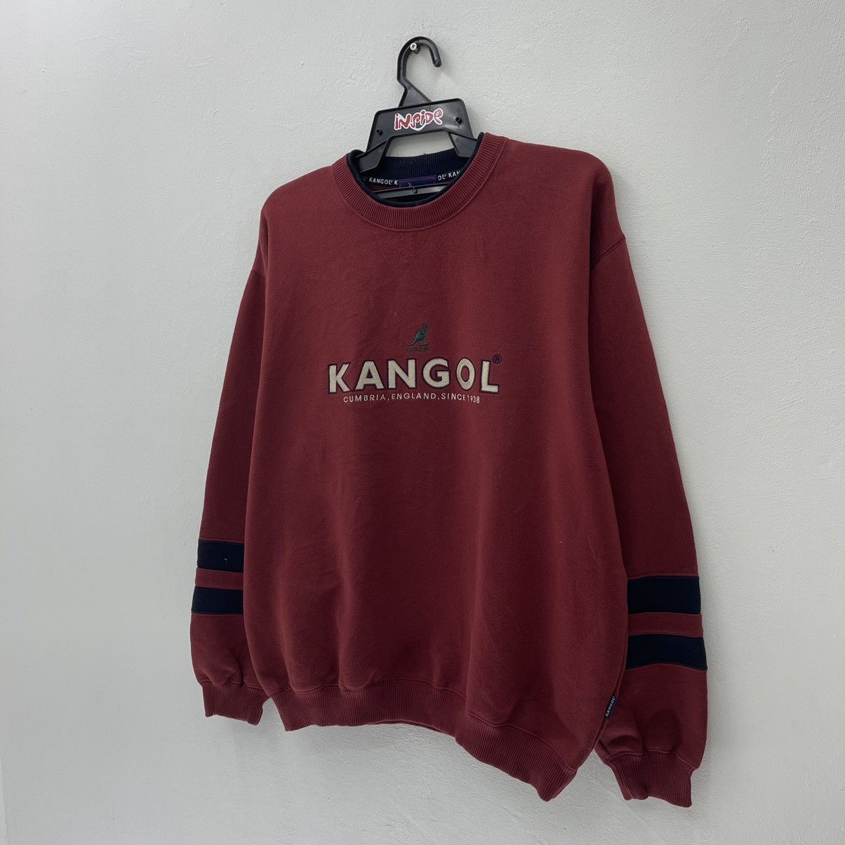 Kangol × Vintage Vintage Kangol Jumper Embroidery Logo Nice! Size US XL / EU 56 / 4 - 11 Thumbnail