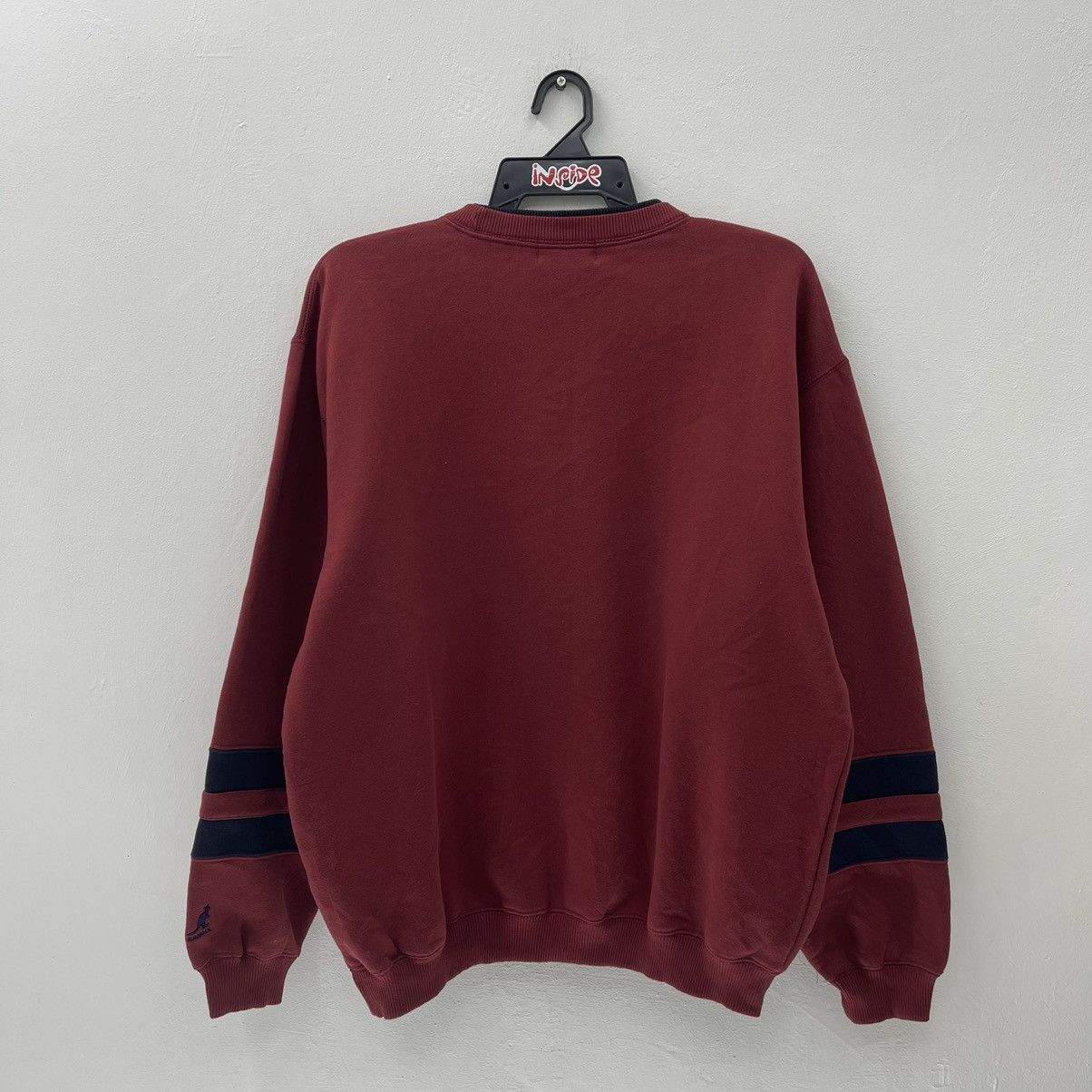 Kangol × Vintage Vintage Kangol Jumper Embroidery Logo Nice! Size US XL / EU 56 / 4 - 2 Thumbnail