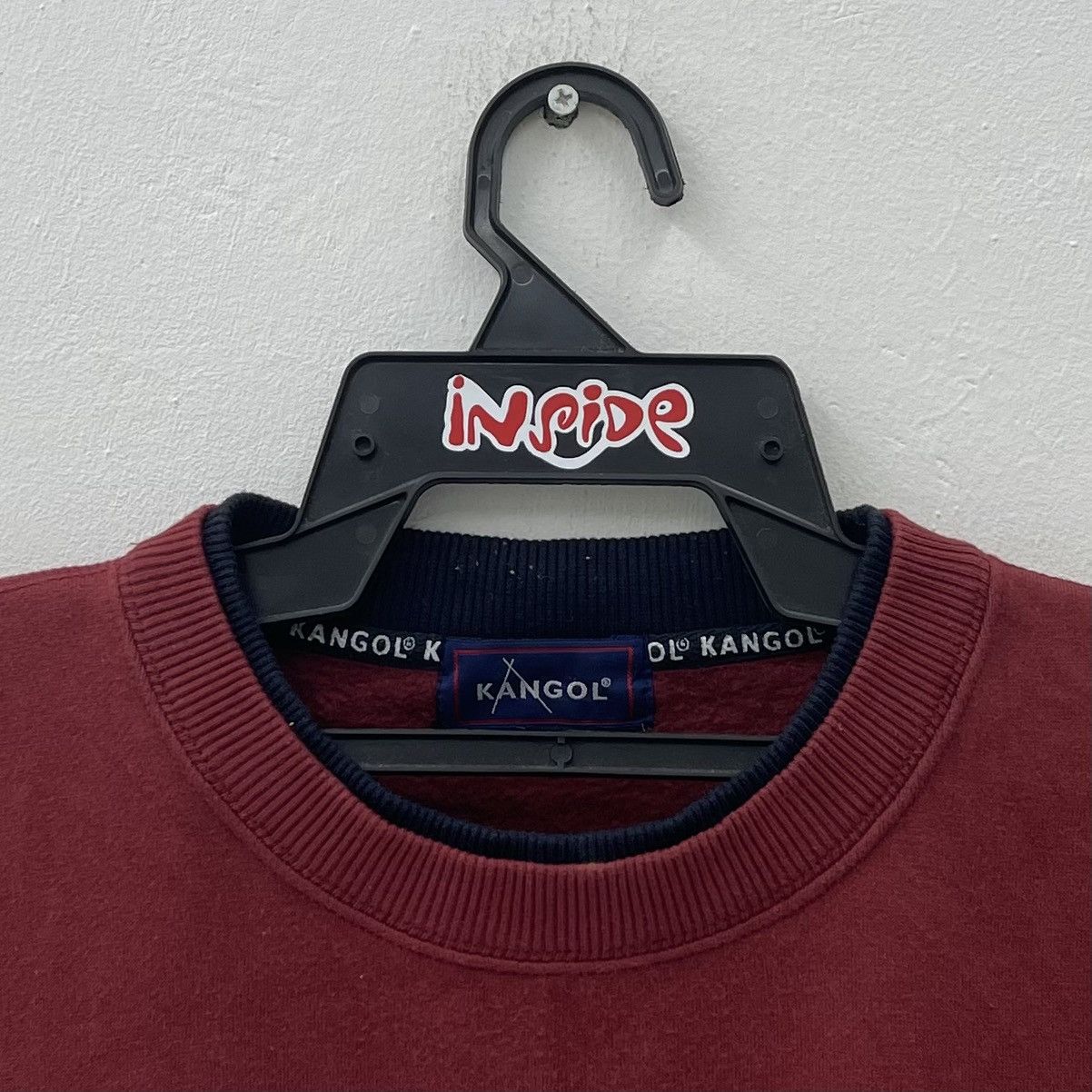 Kangol × Vintage Vintage Kangol Jumper Embroidery Logo Nice! Size US XL / EU 56 / 4 - 9 Thumbnail