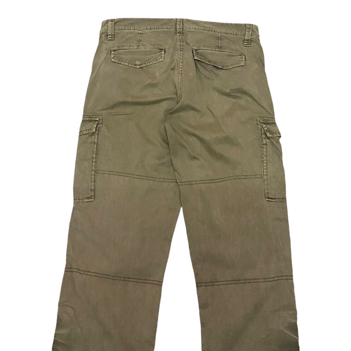 Japanese Brand UNIQLO JAPAN MULTI POCKET DRAWSTRING CARGO PANTS Size US 33 - 6 Thumbnail