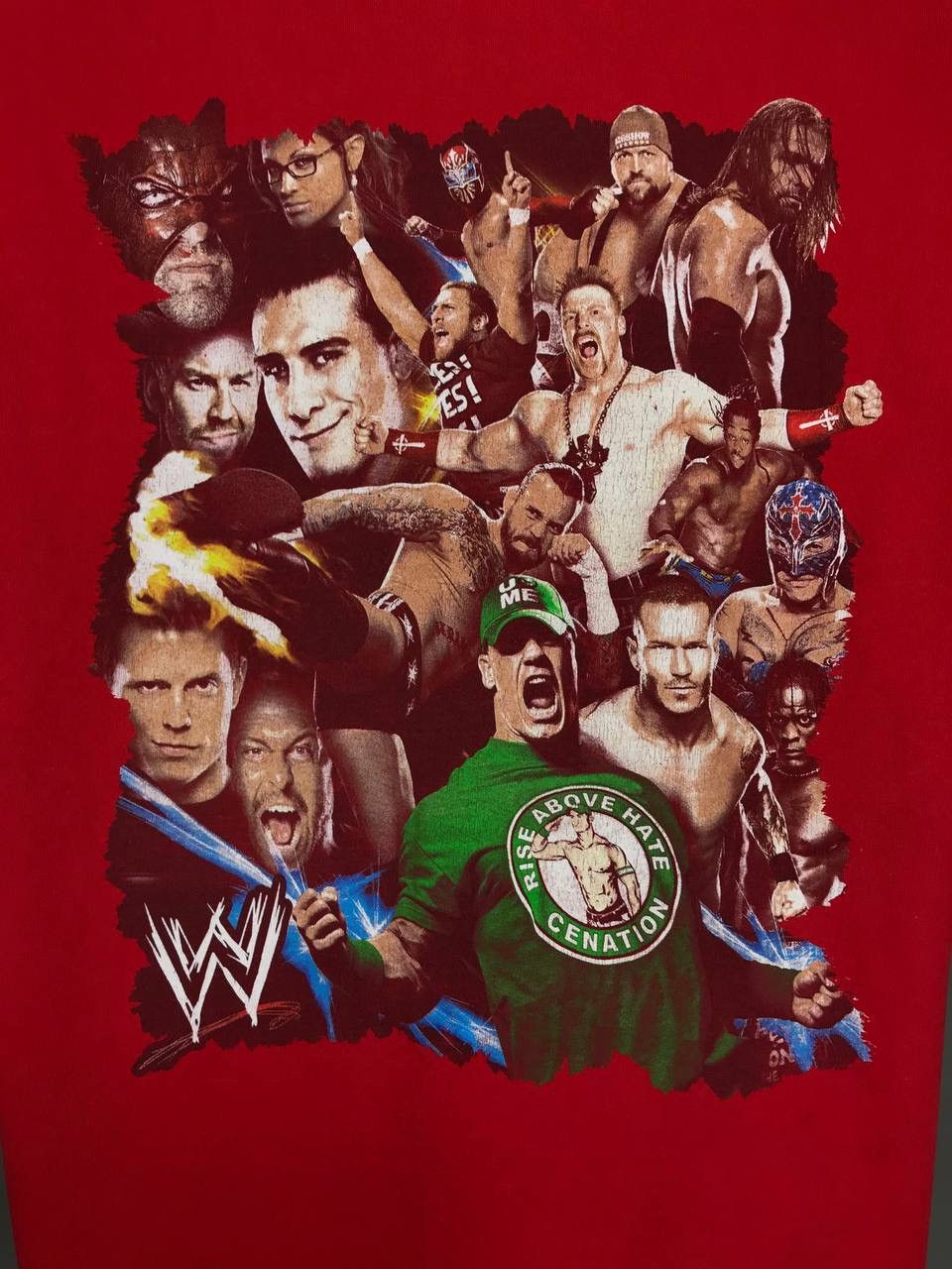 Band Tees WWE WWF vintage wrestling 2012 tour tee Size US M / EU 48-50 / 2 - 3 Thumbnail
