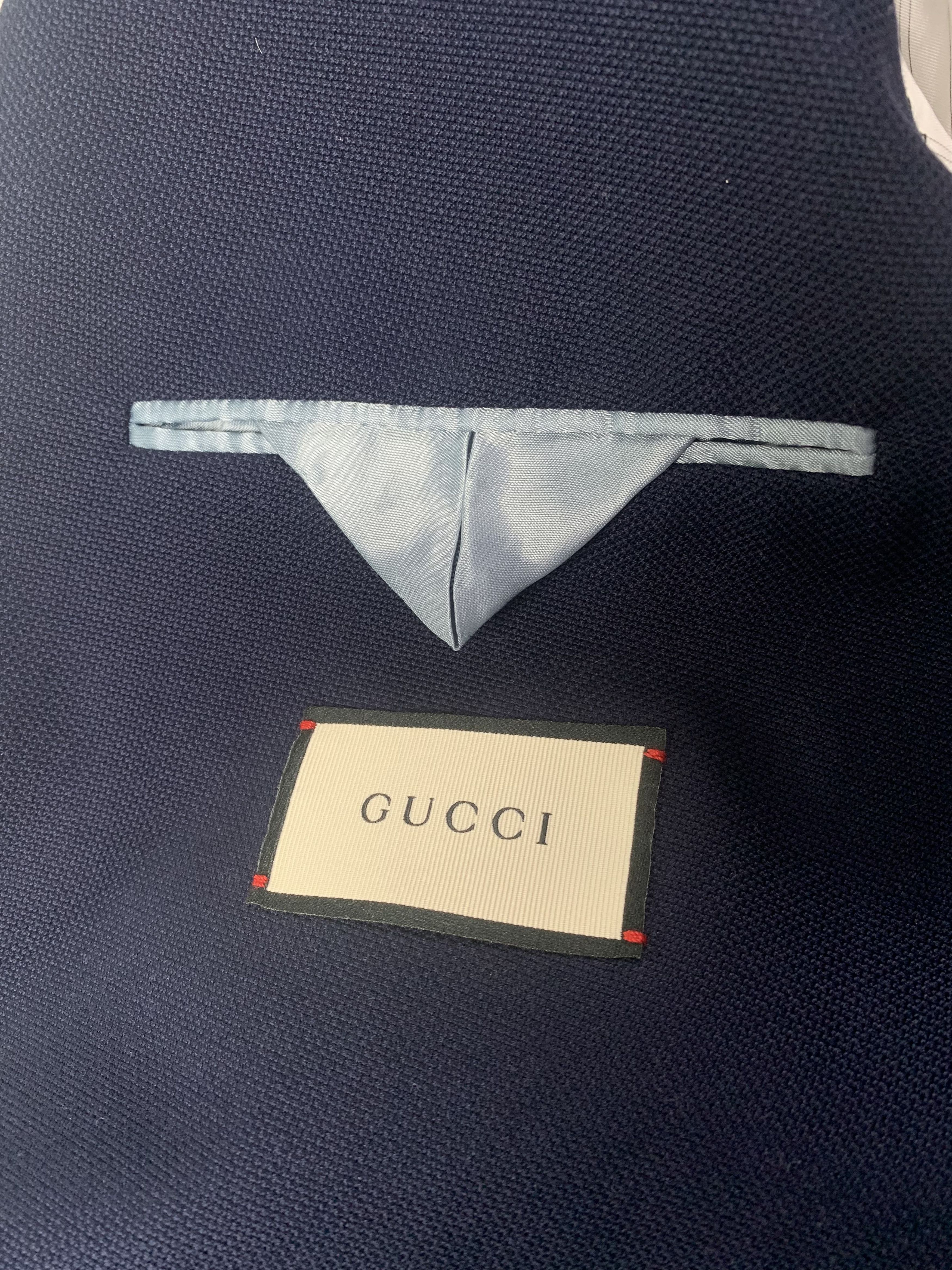 Gucci Gucci 'Blind For Love' Blazer Size 52R - 6 Thumbnail