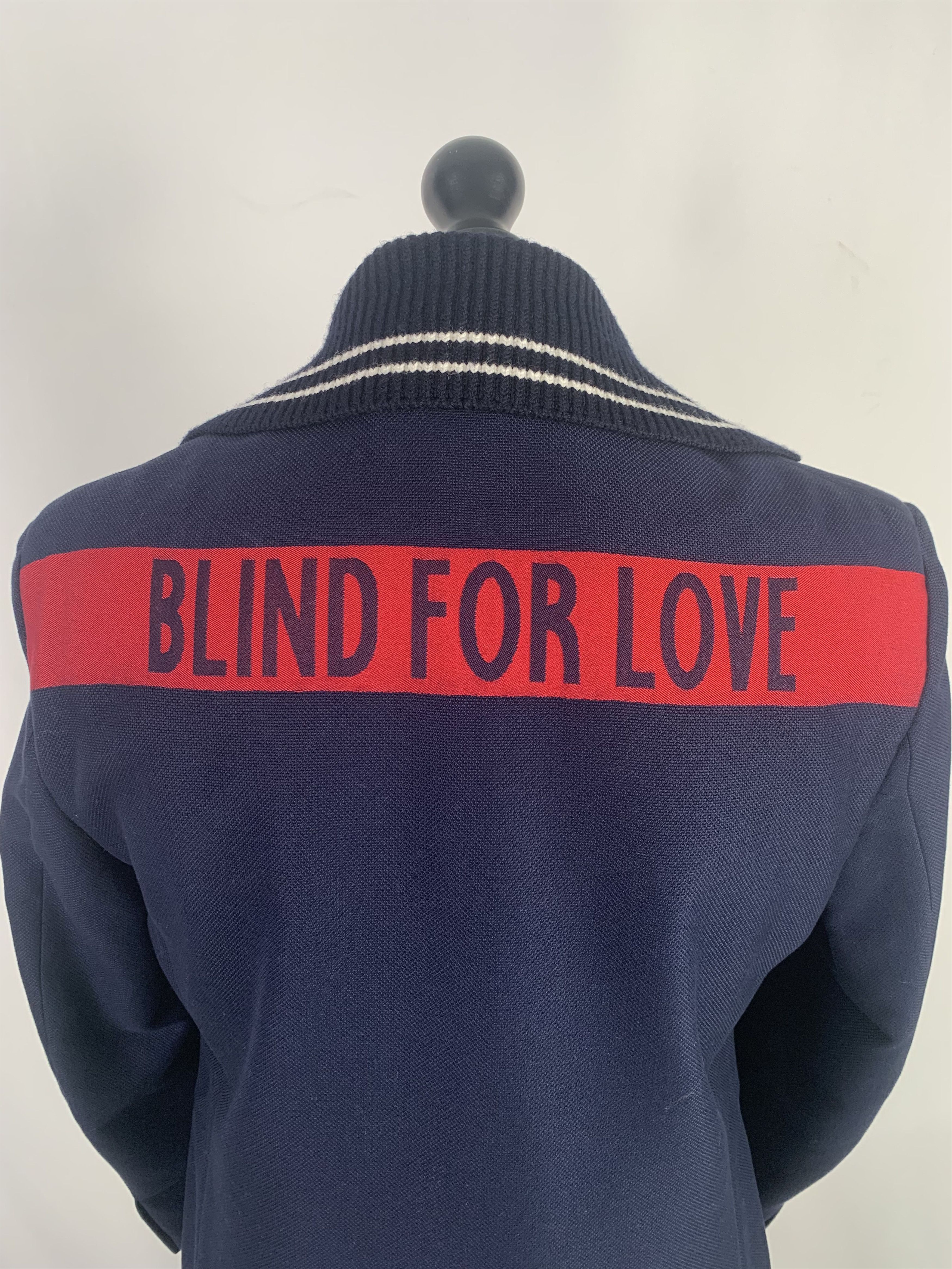 Gucci Gucci 'Blind For Love' Blazer Size 52R - 2 Thumbnail