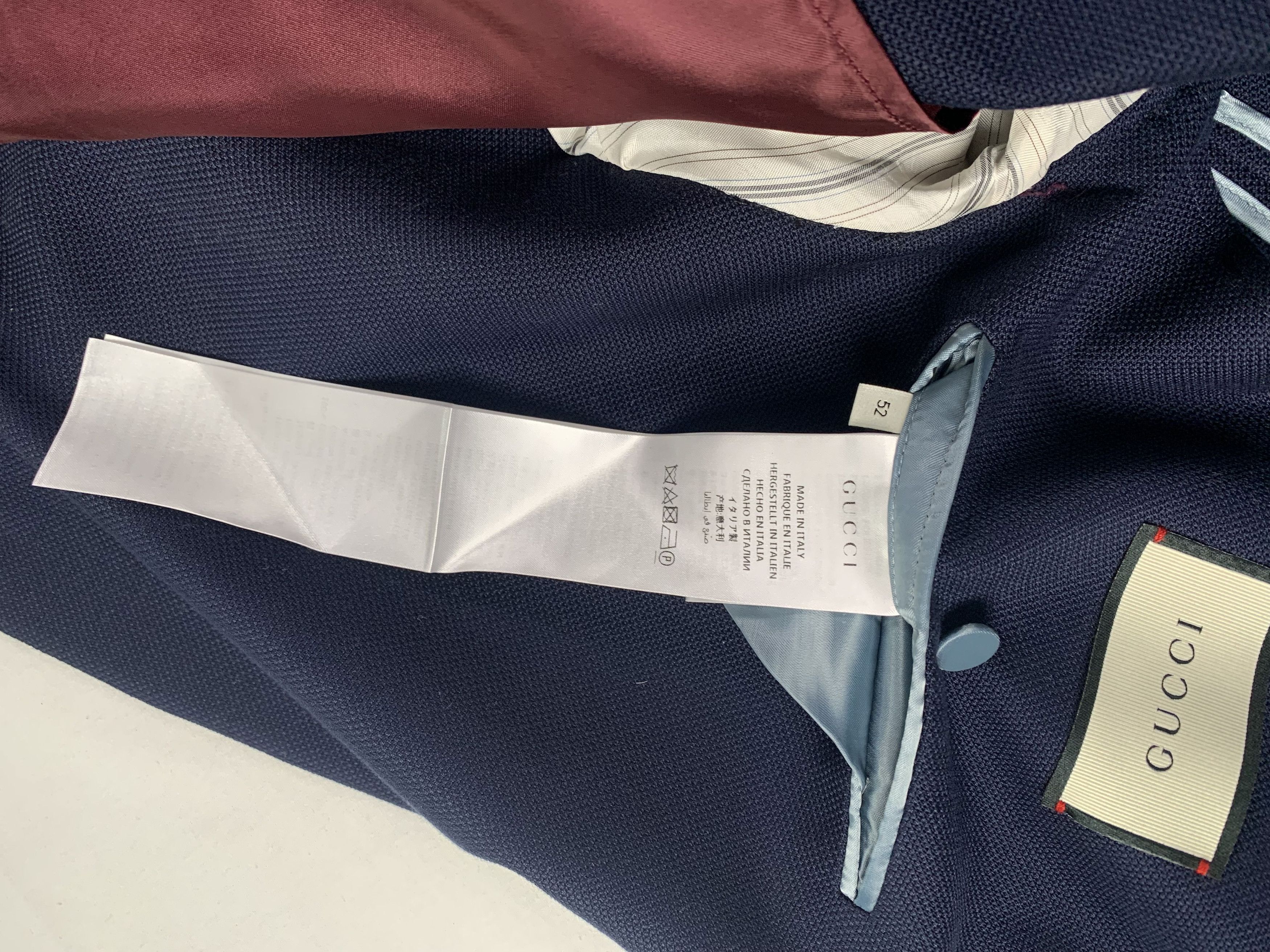 Gucci Gucci 'Blind For Love' Blazer Size 52R - 7 Thumbnail