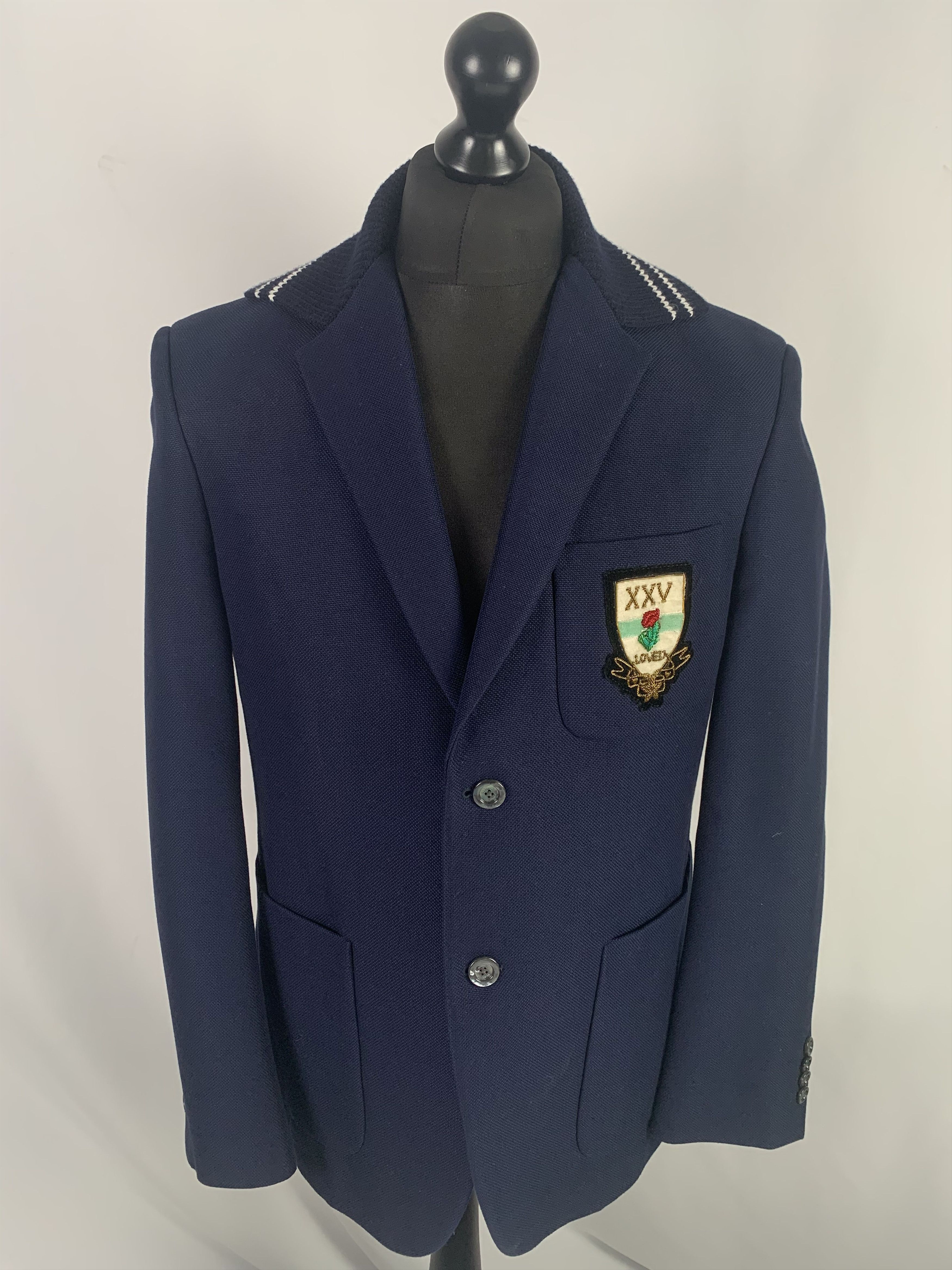 Gucci Gucci 'Blind For Love' Blazer Size 52R - 1 Thumbnail