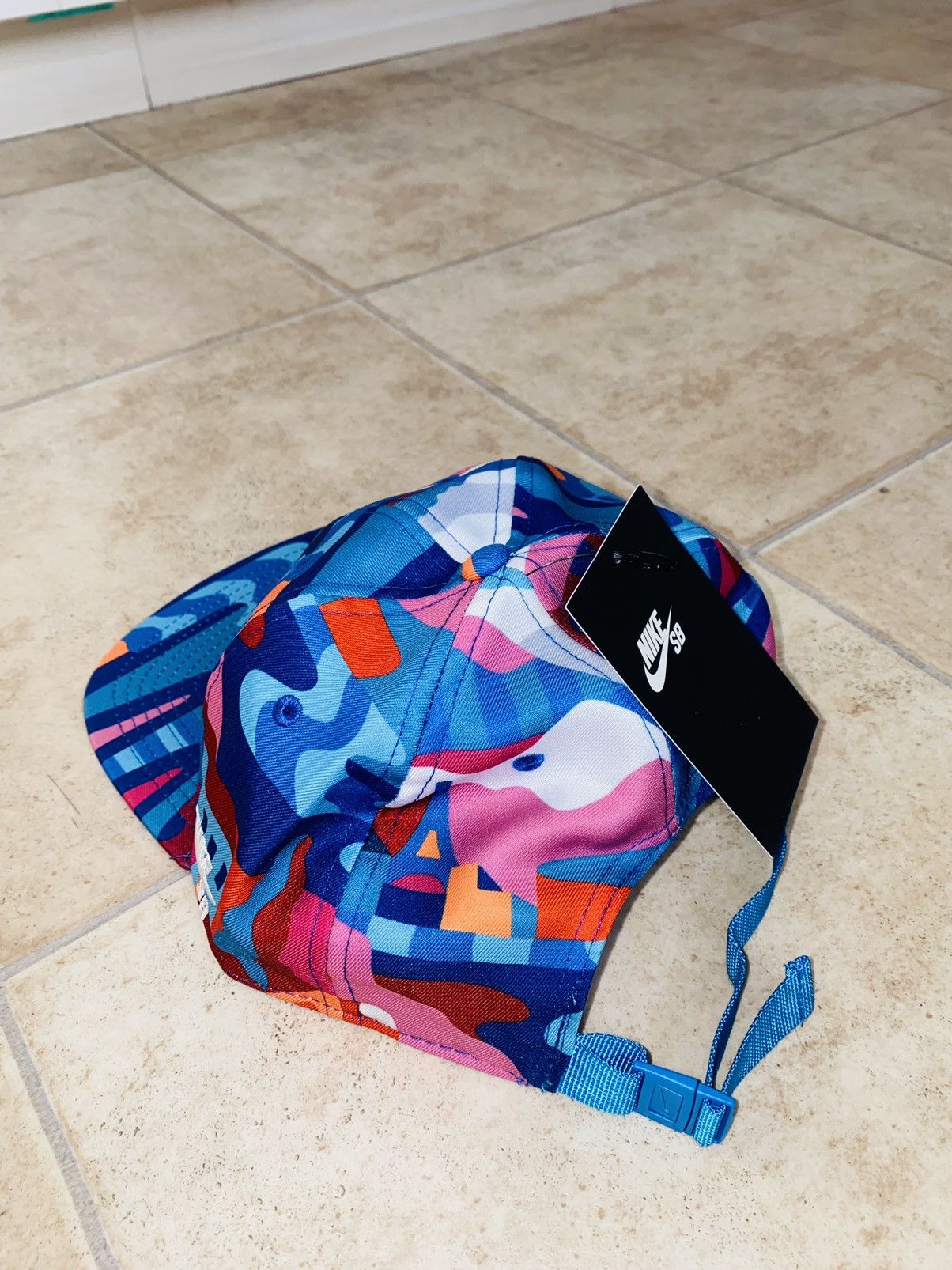 Nike × Parra NikeLab SB Olympic Cap Tn Atmos Size ONE SIZE - 4 Thumbnail