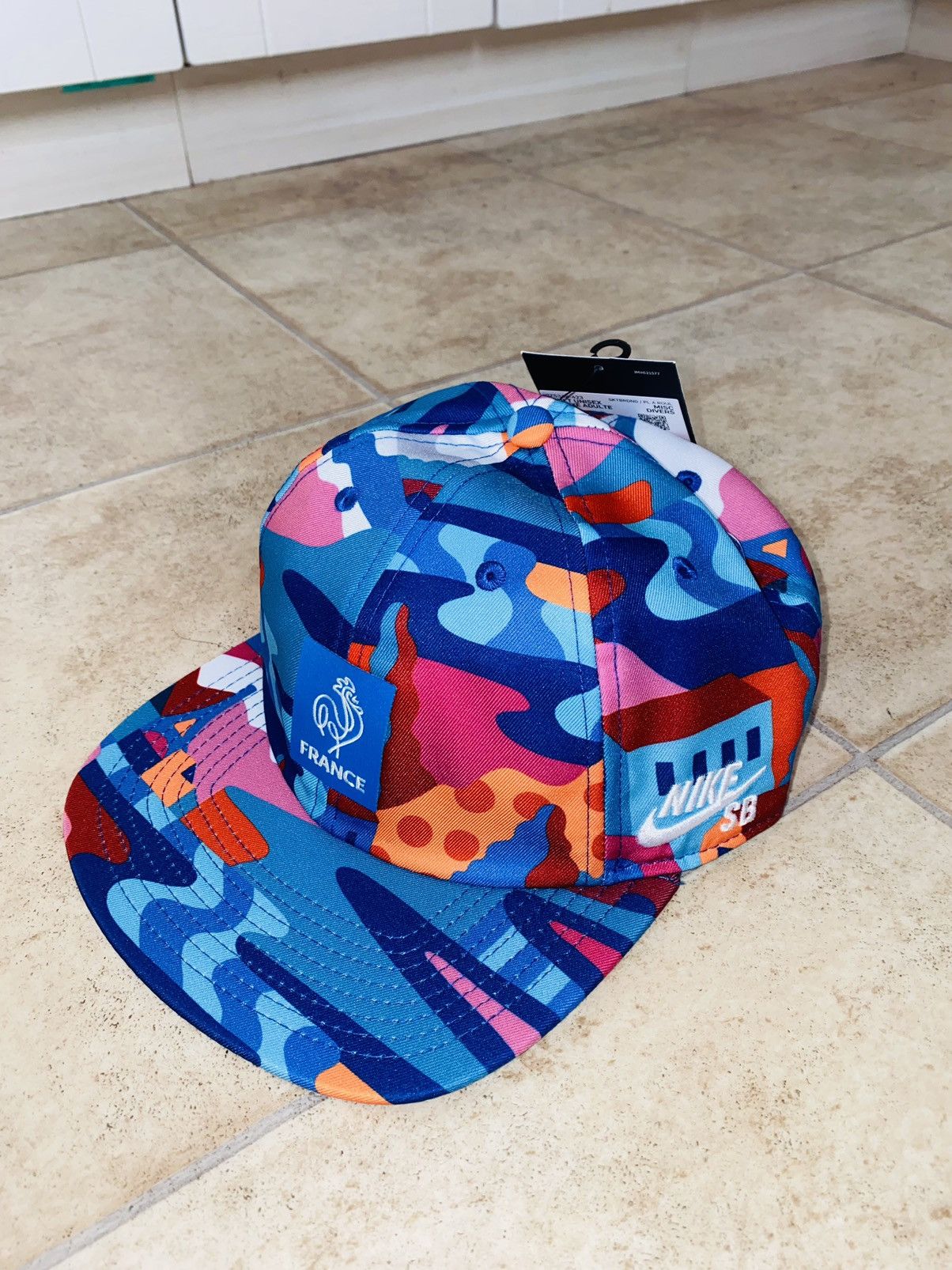 Nike × Parra NikeLab SB Olympic Cap Tn Atmos Size ONE SIZE - 2 Thumbnail