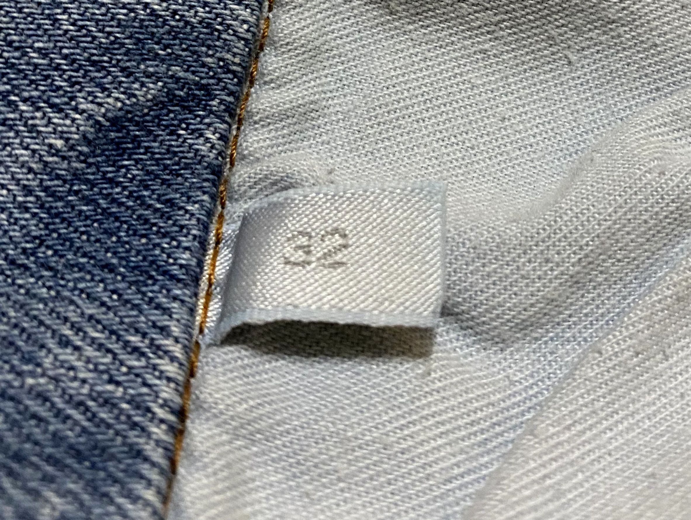 Iceberg Unisex Iceberg Ice J Washed Blue Flared Jeans Denim Size US 32 / EU 48 - 13 Thumbnail