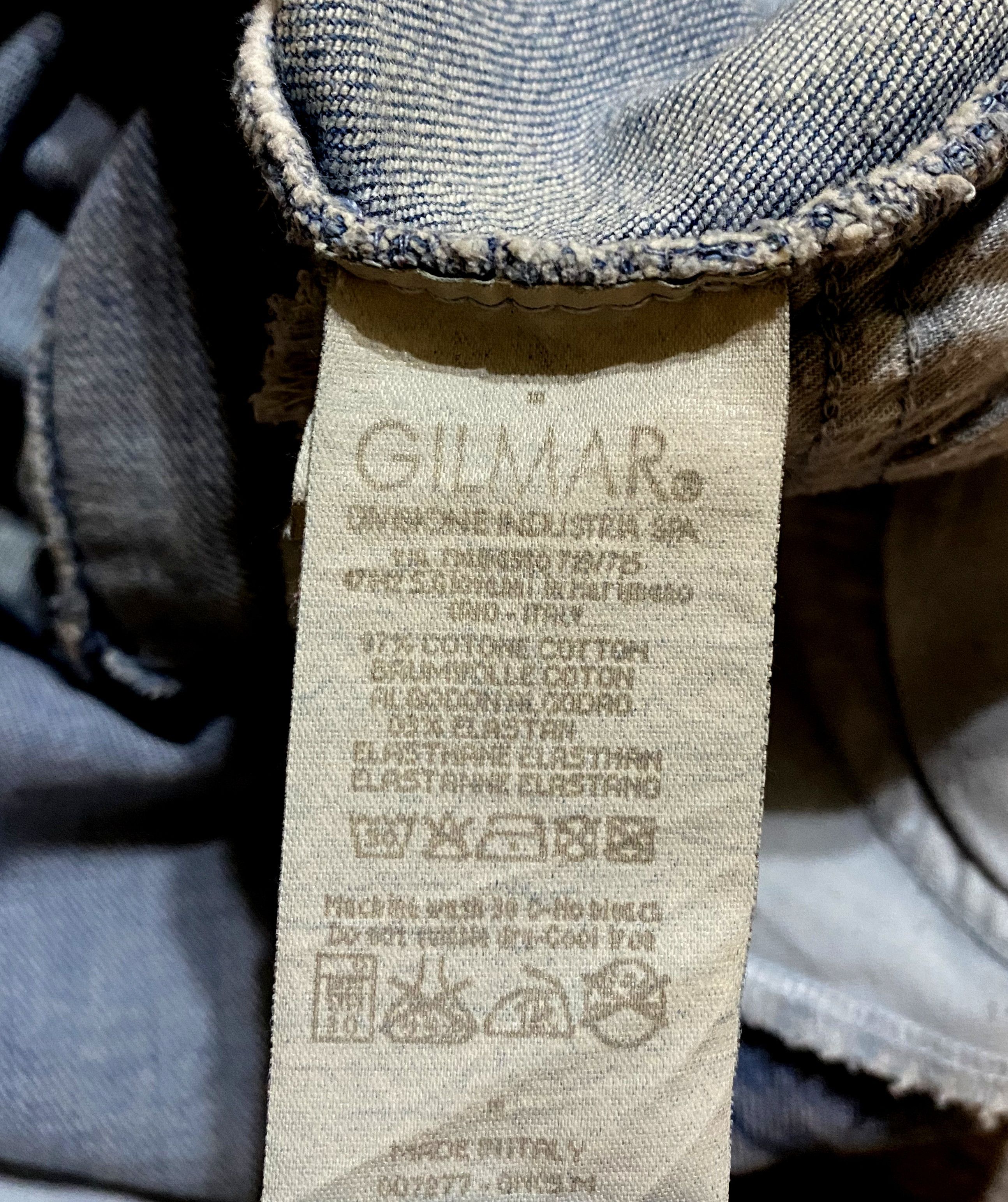 Iceberg Unisex Iceberg Ice J Washed Blue Flared Jeans Denim Size US 32 / EU 48 - 14 Thumbnail