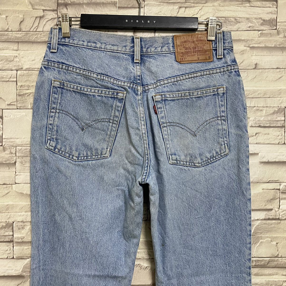 Levi's Vintage Levis 517 Slim Flare Jeans Light Wash 30x29 Size US 30 / EU 46 - 10 Thumbnail