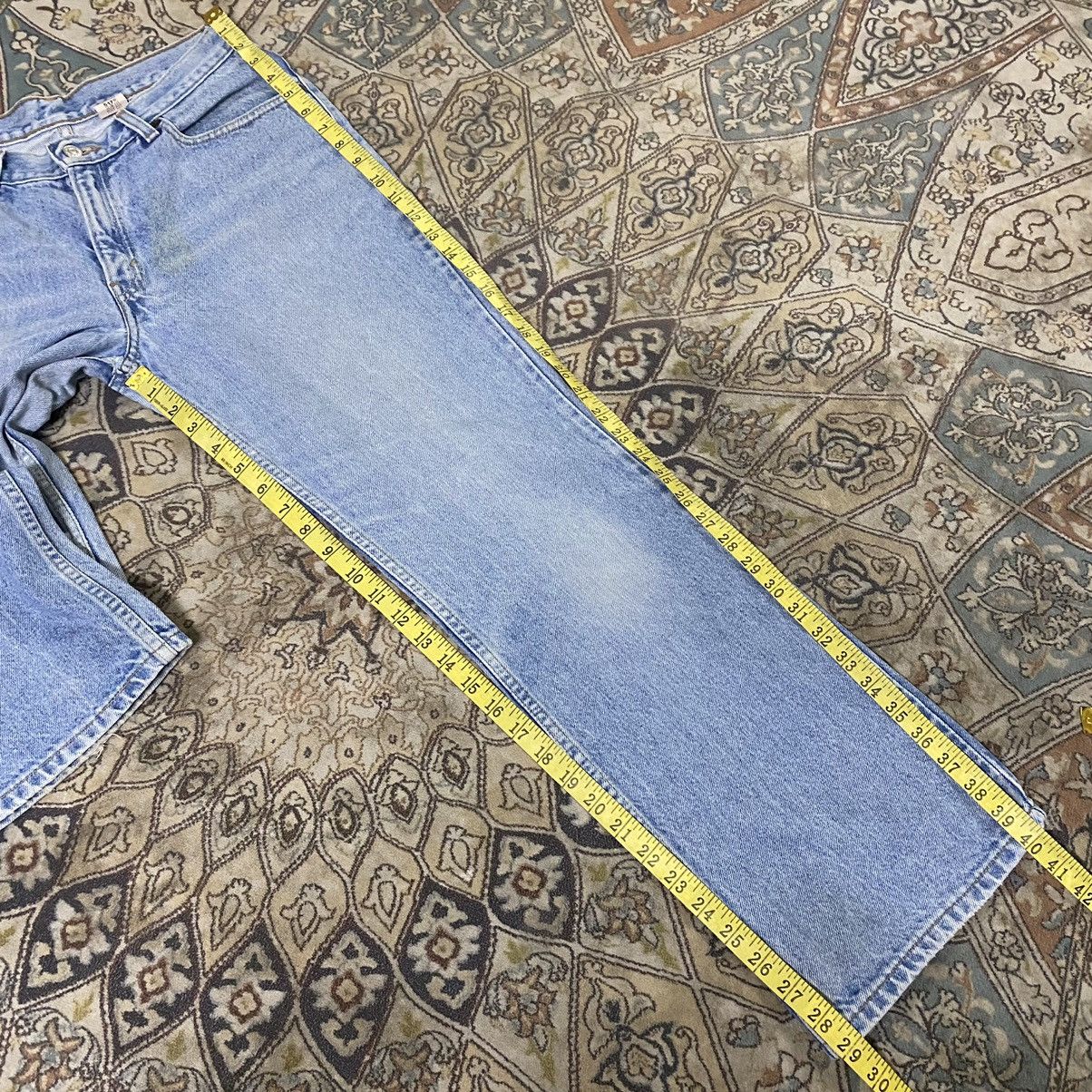Levi's Vintage Levis 517 Slim Flare Jeans Light Wash 30x29 Size US 30 / EU 46 - 17 Thumbnail