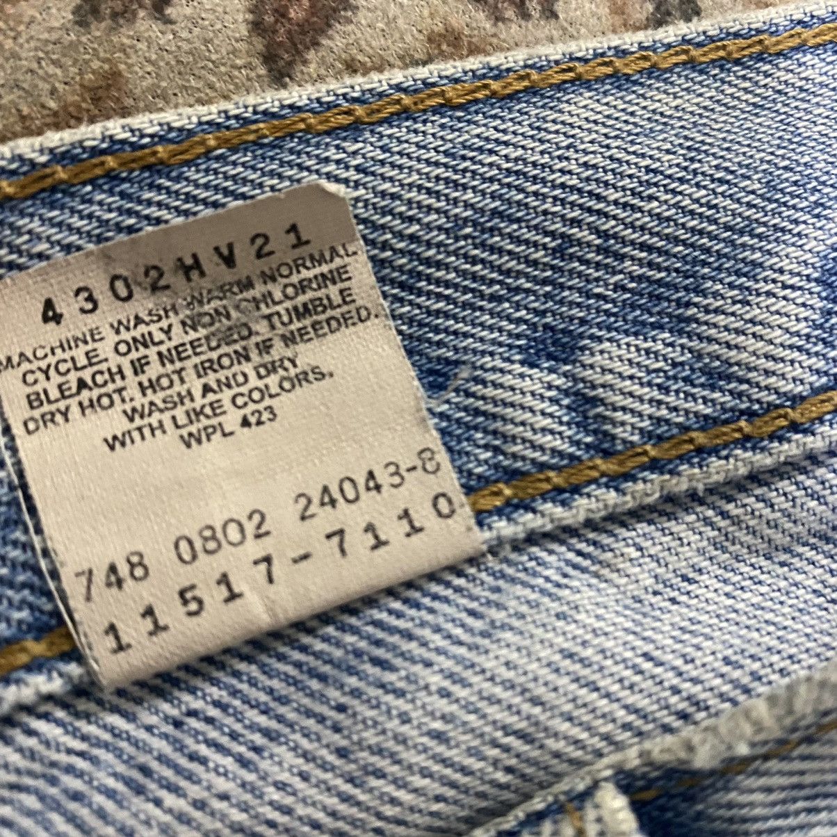 Levi's Vintage Levis 517 Slim Flare Jeans Light Wash 30x29 Size US 30 / EU 46 - 15 Thumbnail