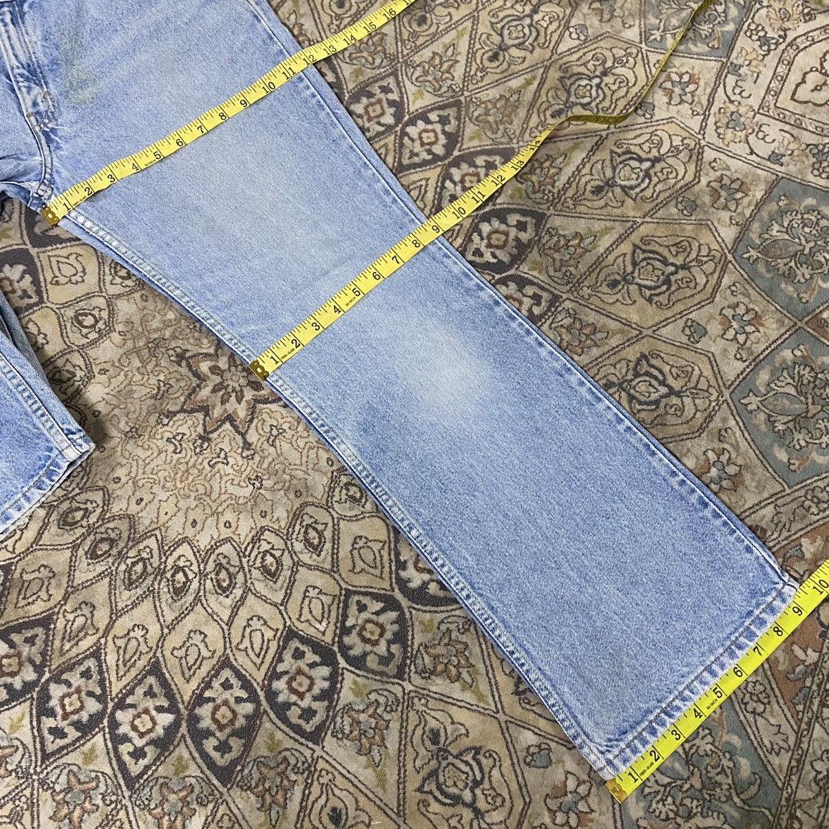 Levi's Vintage Levis 517 Slim Flare Jeans Light Wash 30x29 Size US 30 / EU 46 - 18 Thumbnail