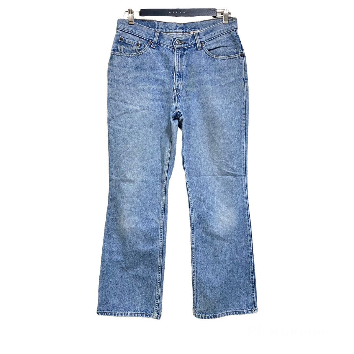 Levi's Vintage Levis 517 Slim Flare Jeans Light Wash 30x29 Size US 30 / EU 46 - 1 Thumbnail