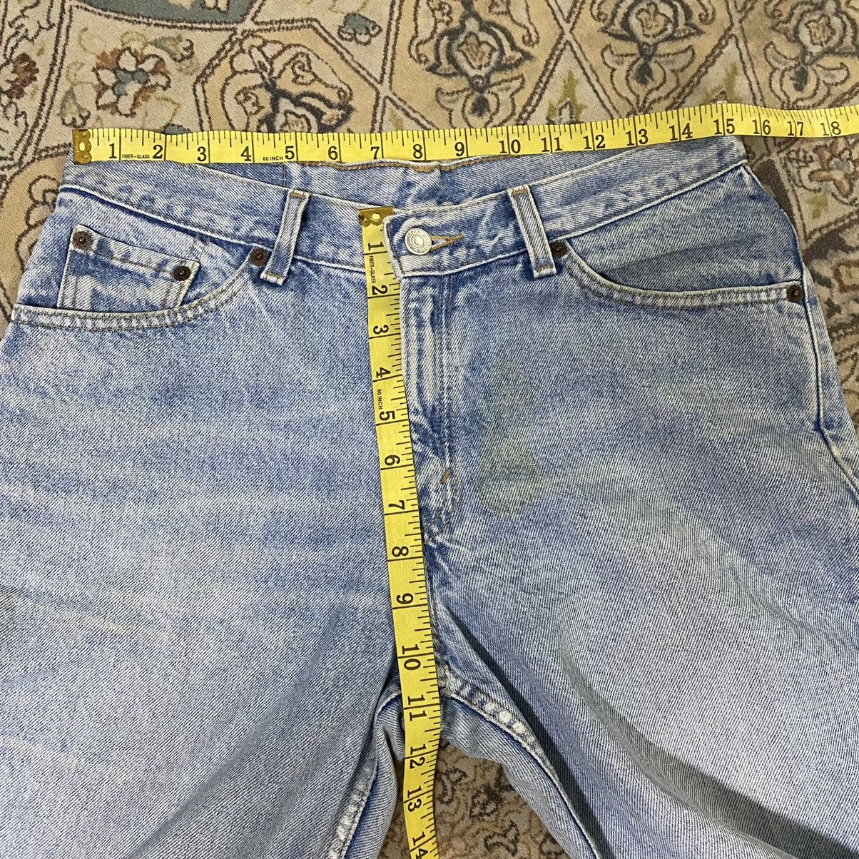 Levi's Vintage Levis 517 Slim Flare Jeans Light Wash 30x29 Size US 30 / EU 46 - 16 Thumbnail
