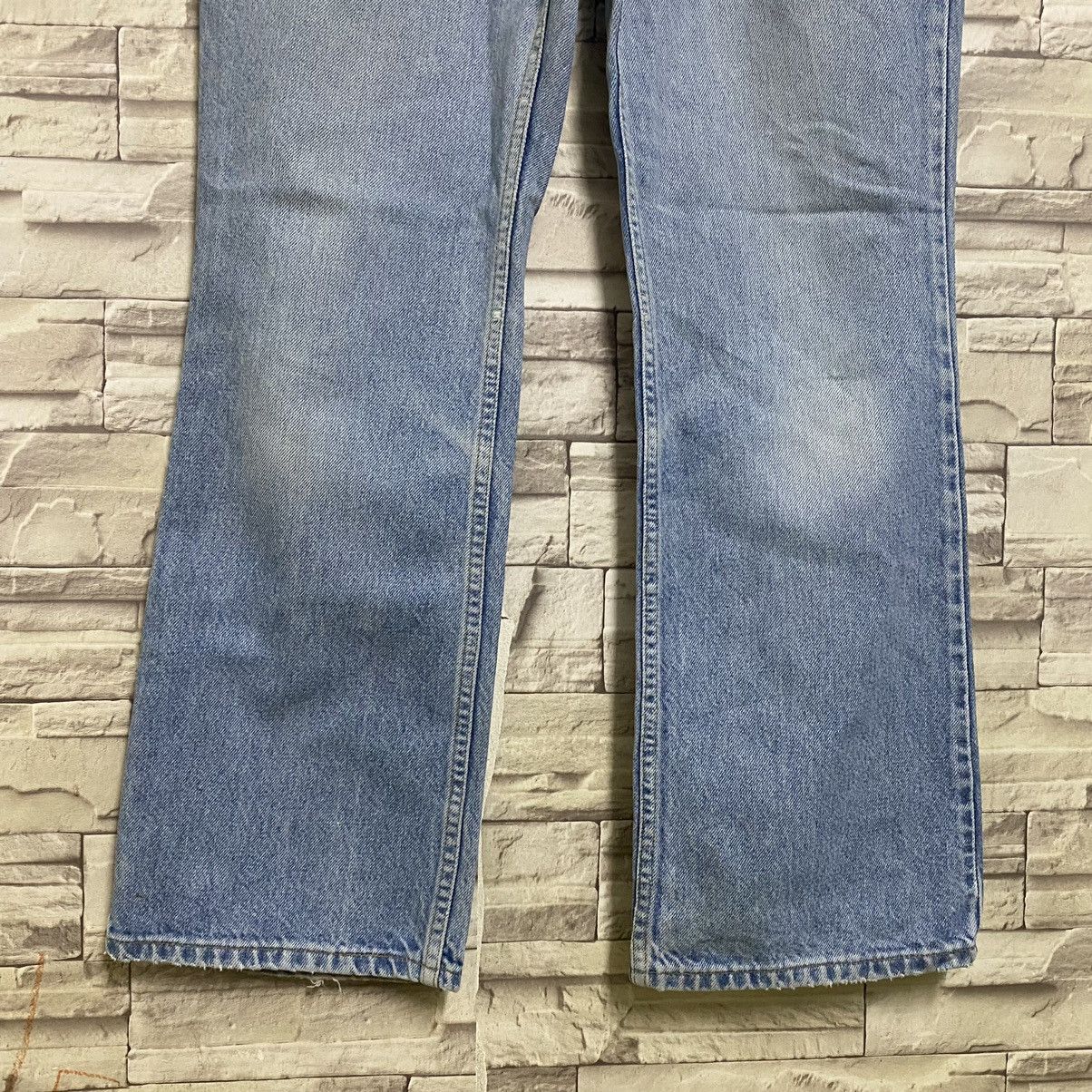 Levi's Vintage Levis 517 Slim Flare Jeans Light Wash 30x29 Size US 30 / EU 46 - 5 Thumbnail