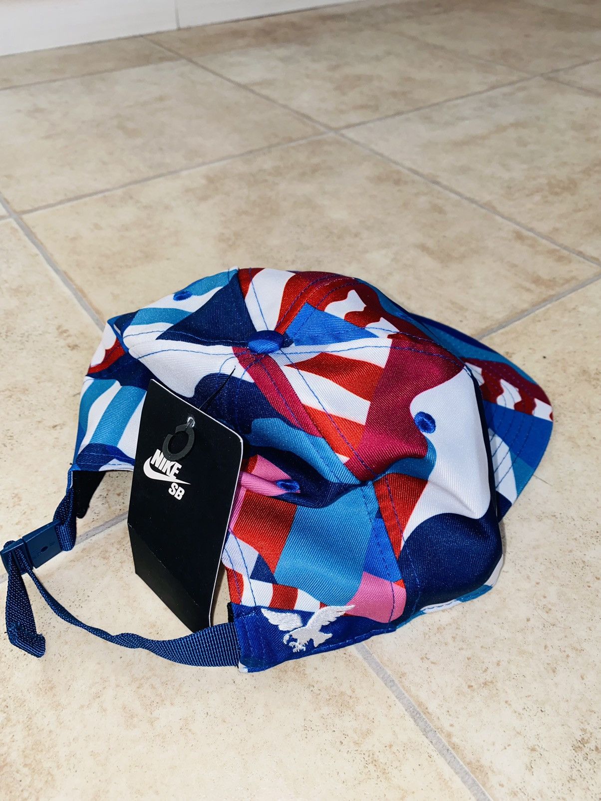 Nike × Parra NikeLab SB Cap Atmos Tn Patta Size ONE SIZE - 4 Thumbnail