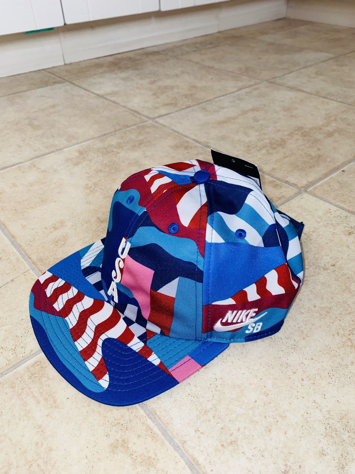 Nike × Parra NikeLab SB Cap Atmos Tn Patta Size ONE SIZE - 3 Thumbnail