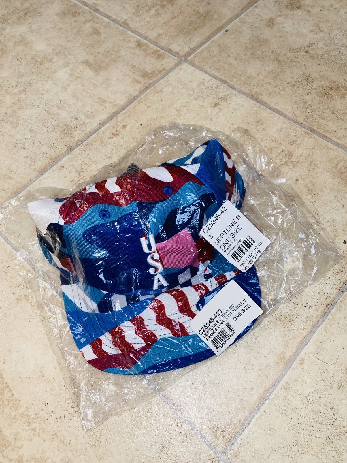 Nike × Parra NikeLab SB Cap Atmos Tn Patta Size ONE SIZE - 2 Thumbnail