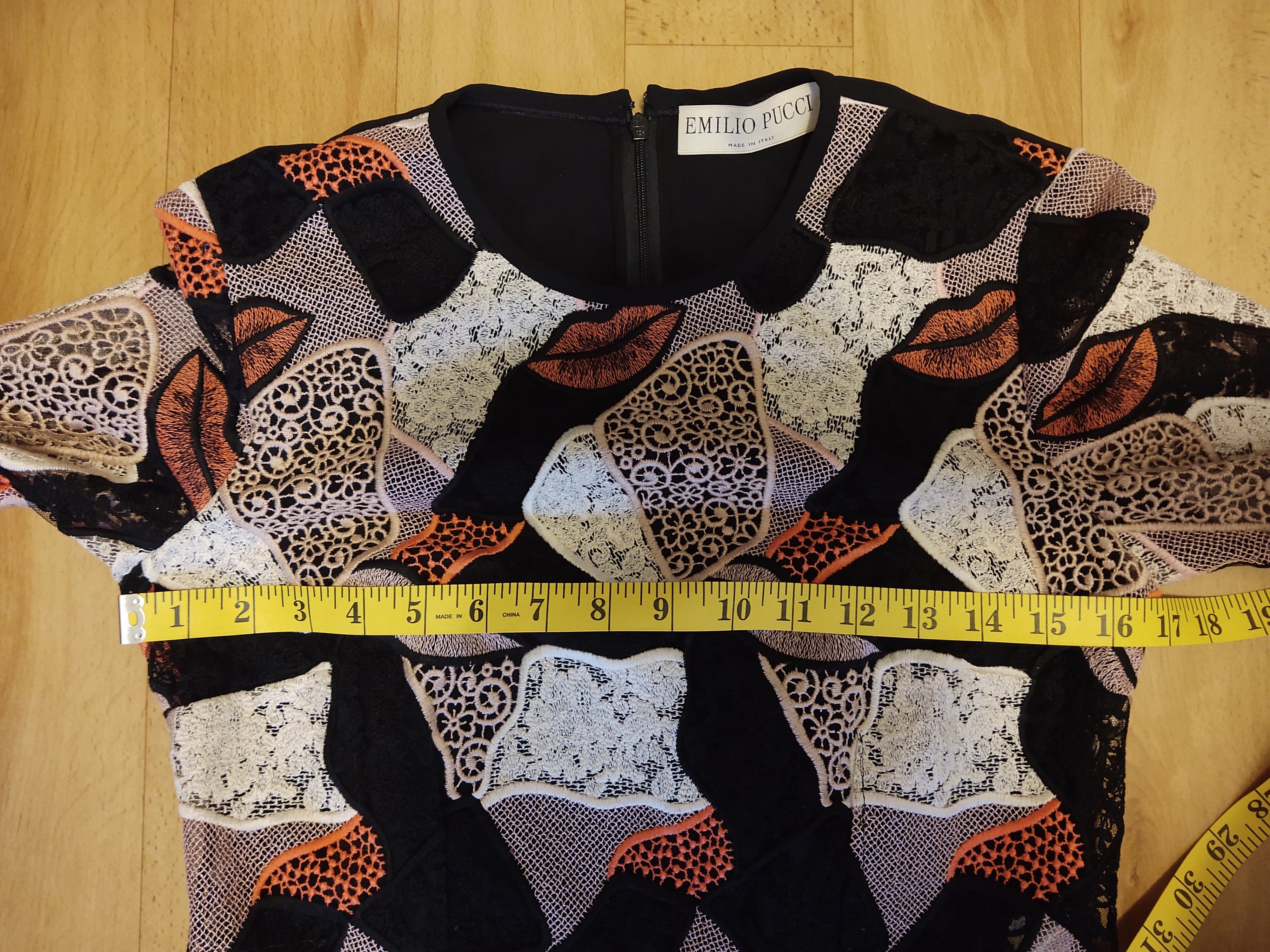 Emilio Pucci Emilio Pucci Dress US sz 8 / Sz S Size M / US 6-8 / IT 42-44 - 8 Thumbnail