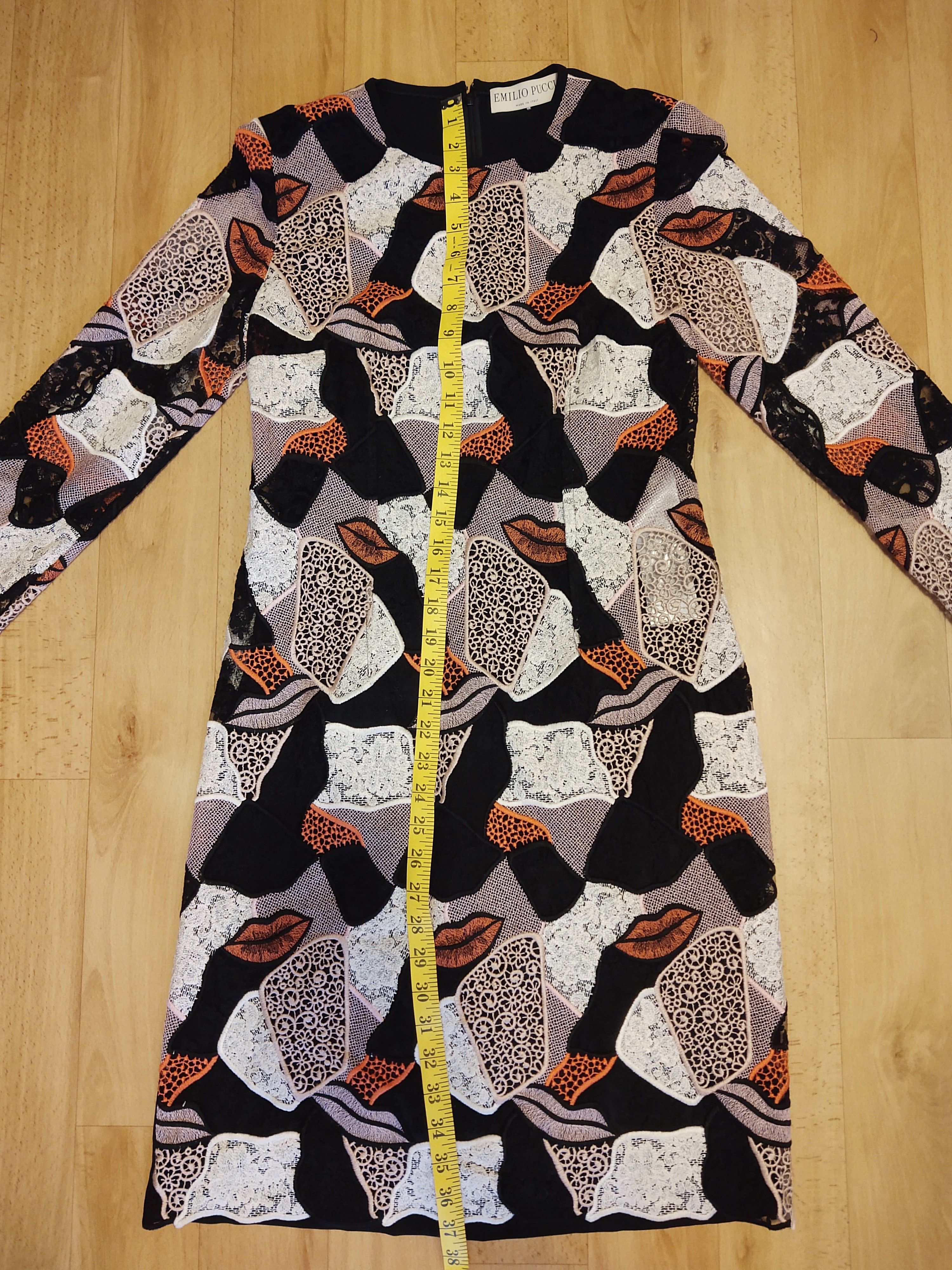 Emilio Pucci Emilio Pucci Dress US sz 8 / Sz S Size M / US 6-8 / IT 42-44 - 5 Thumbnail