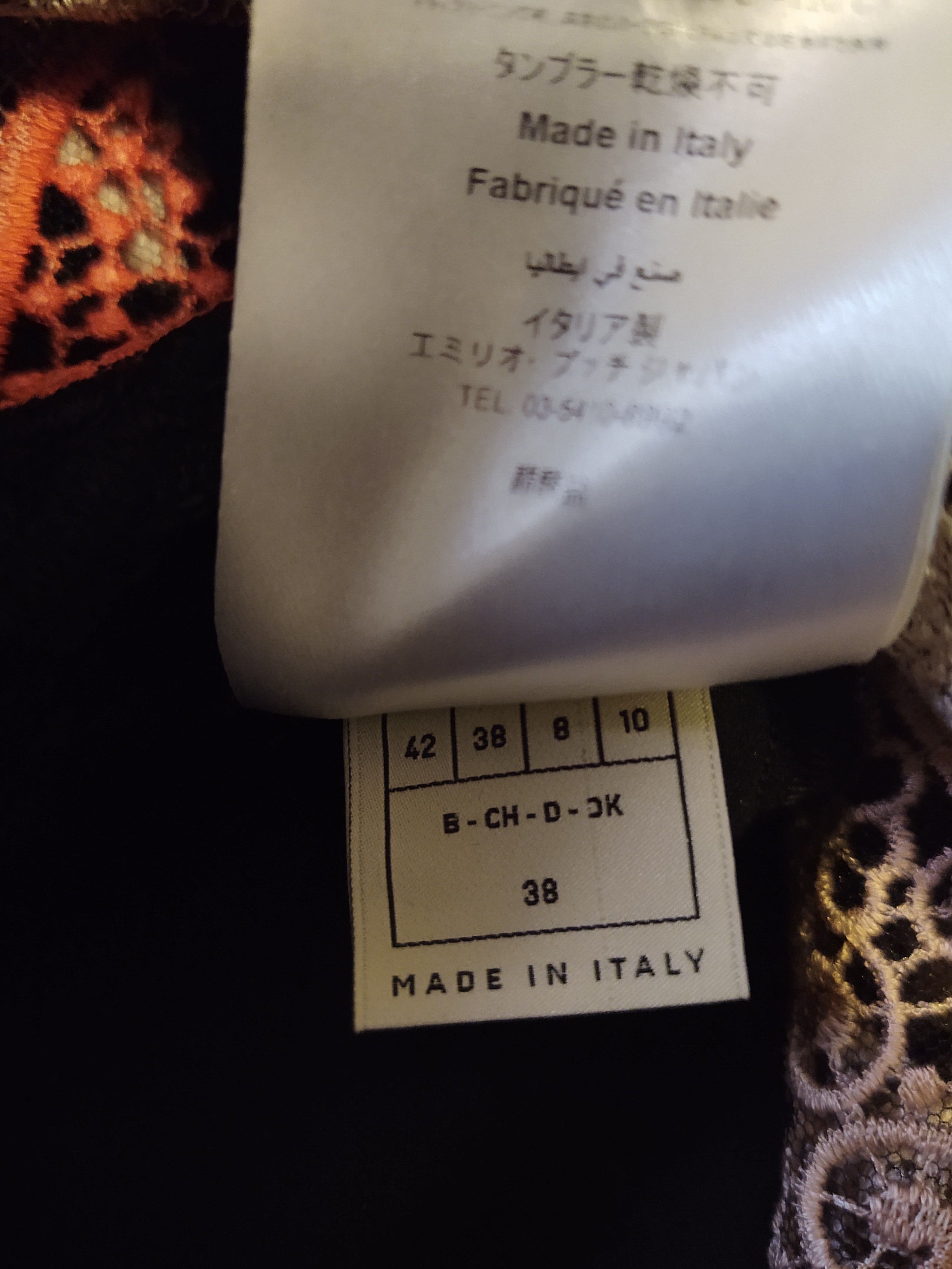 Emilio Pucci Emilio Pucci Dress US sz 8 / Sz S Size M / US 6-8 / IT 42-44 - 14 Thumbnail