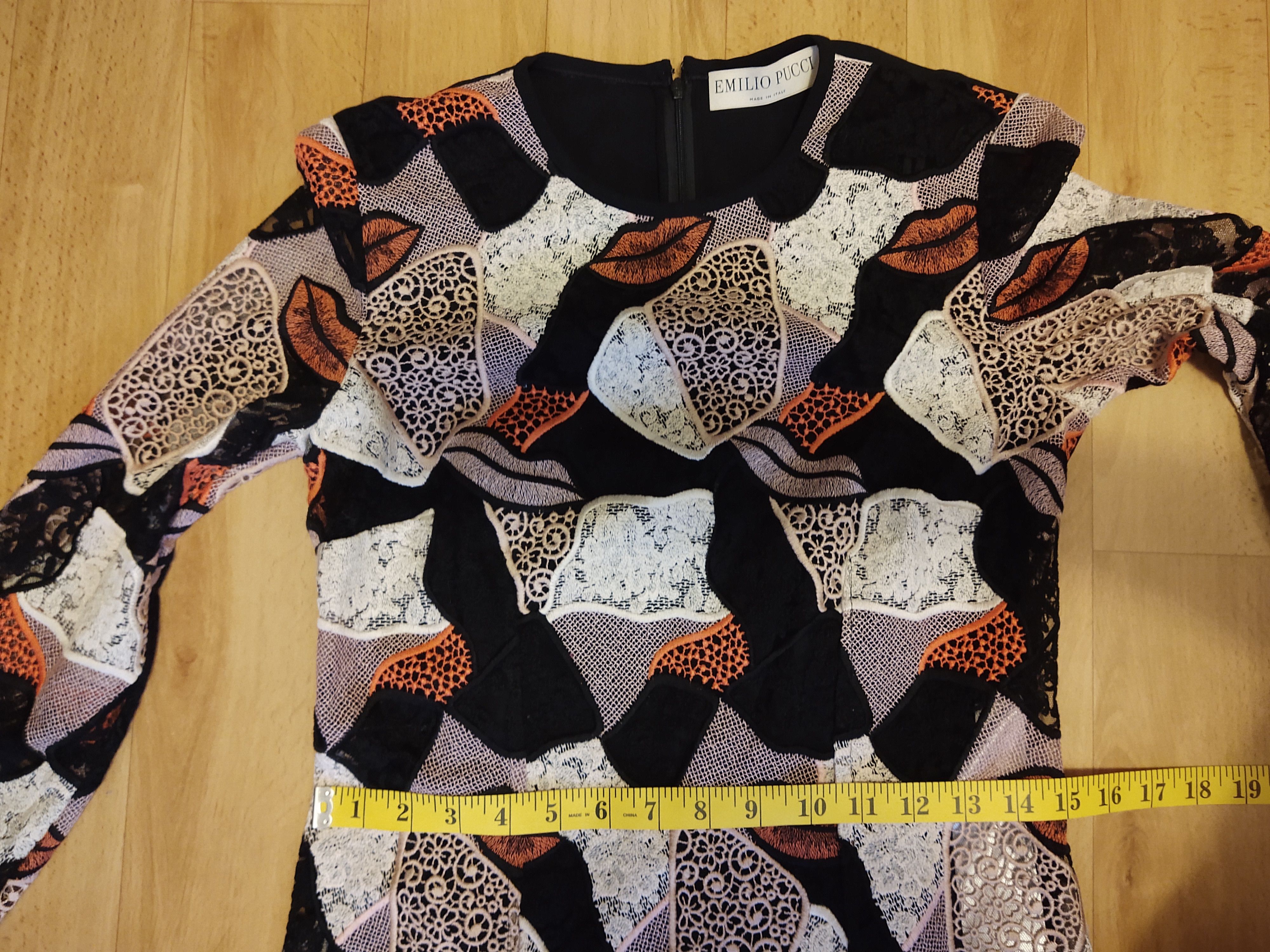 Emilio Pucci Emilio Pucci Dress US sz 8 / Sz S Size M / US 6-8 / IT 42-44 - 9 Thumbnail