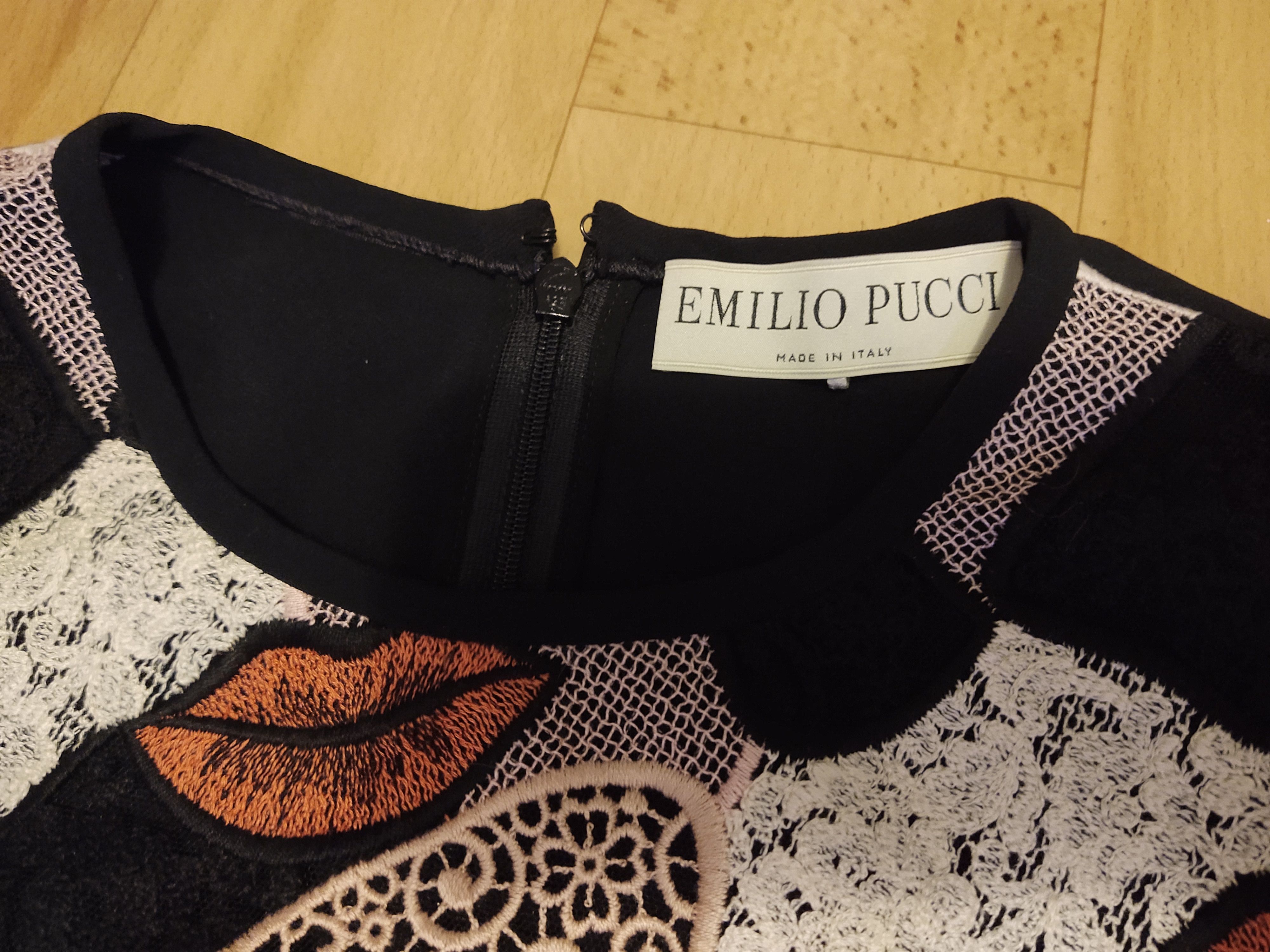 Emilio Pucci Emilio Pucci Dress US sz 8 / Sz S Size M / US 6-8 / IT 42-44 - 2 Thumbnail