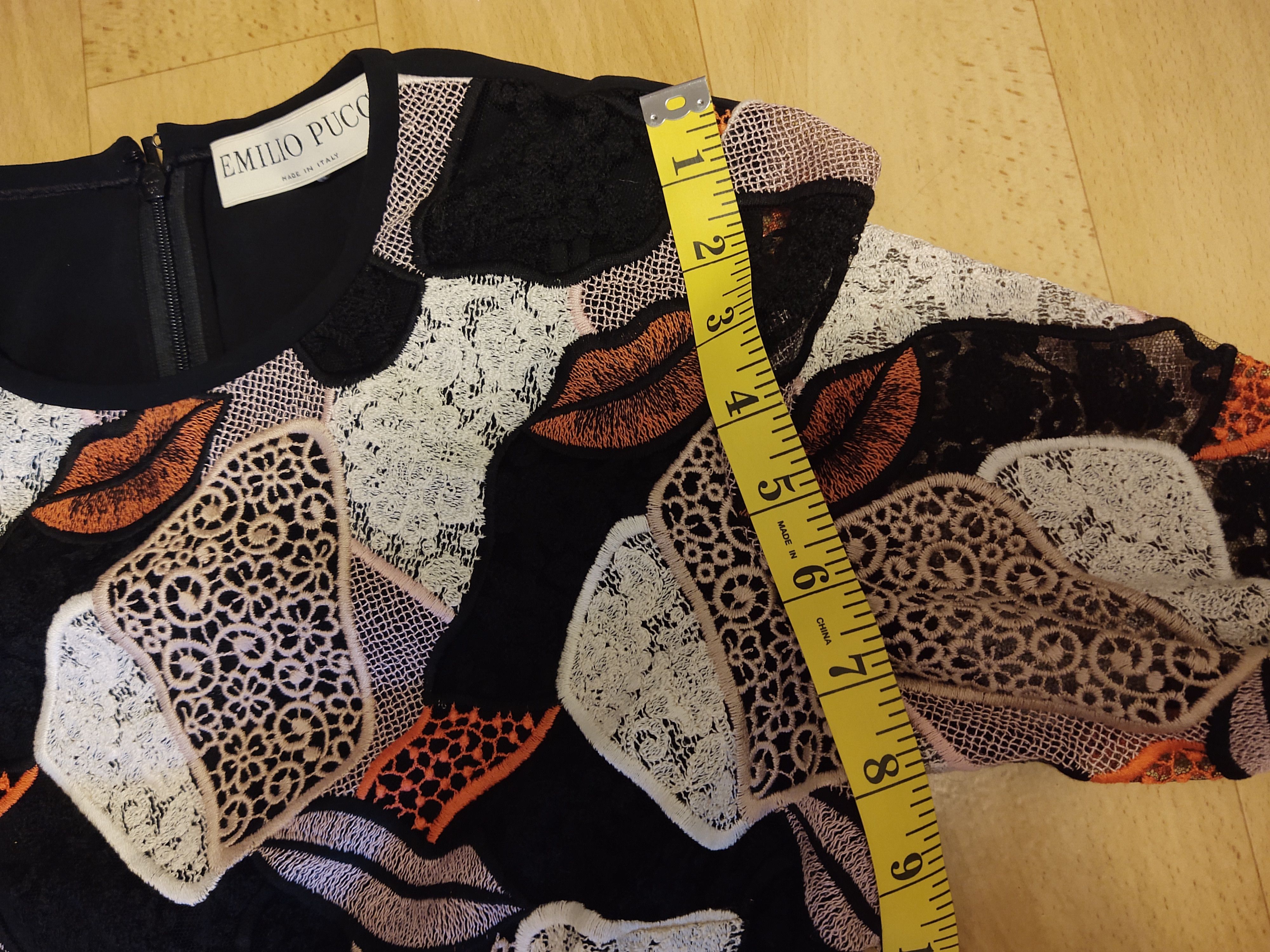 Emilio Pucci Emilio Pucci Dress US sz 8 / Sz S Size M / US 6-8 / IT 42-44 - 7 Thumbnail