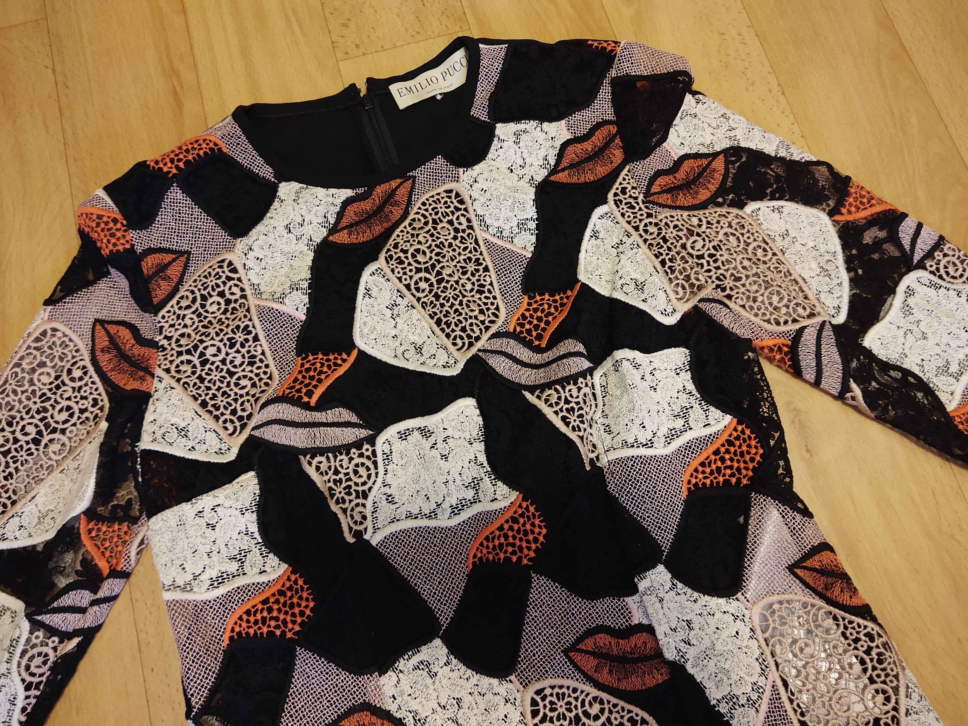 Emilio Pucci Emilio Pucci Dress US sz 8 / Sz S Size M / US 6-8 / IT 42-44 - 3 Thumbnail