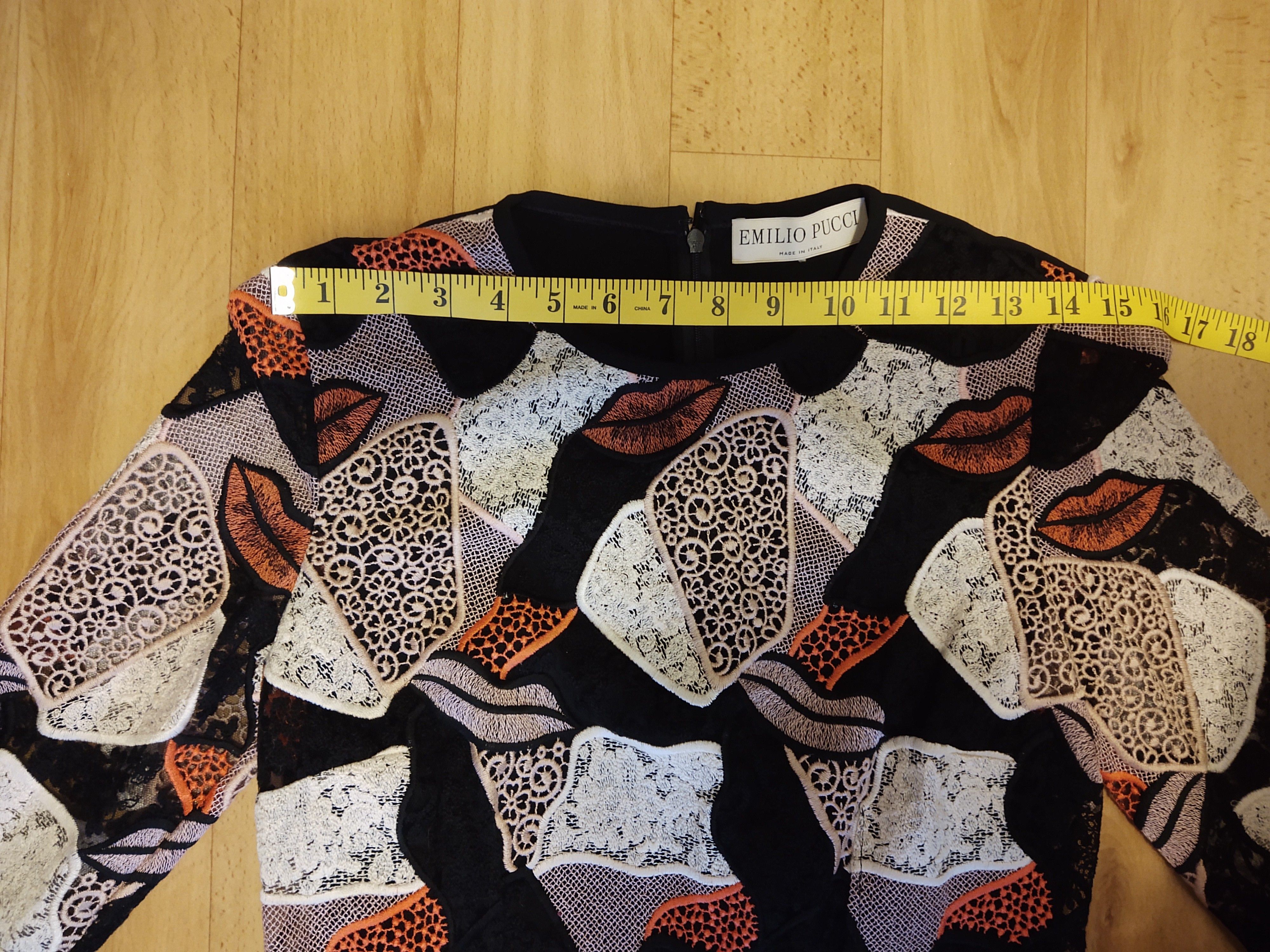 Emilio Pucci Emilio Pucci Dress US sz 8 / Sz S Size M / US 6-8 / IT 42-44 - 6 Thumbnail