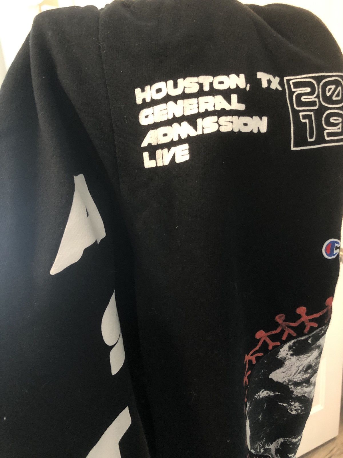 Travis Scott Astroworld x Champion sweatpants Size US 30 / EU 46 - 4 Thumbnail