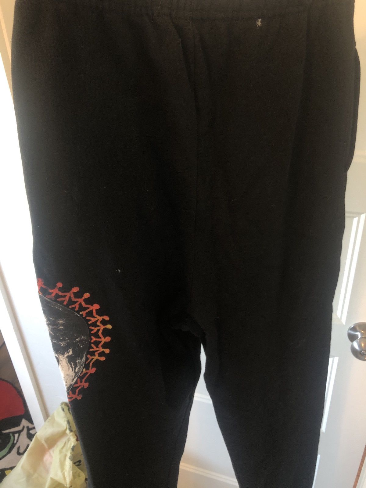 Travis Scott Astroworld x Champion sweatpants Size US 30 / EU 46 - 2 Thumbnail