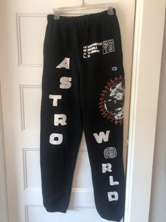 Astroworld sweatpants for store sale