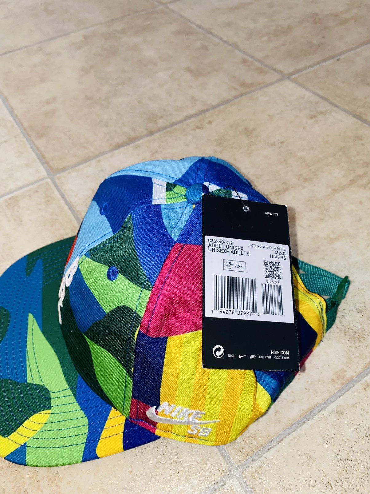 Nike SB NikeLab SB Olympic Cap Patta Tn Size ONE SIZE - 4 Thumbnail