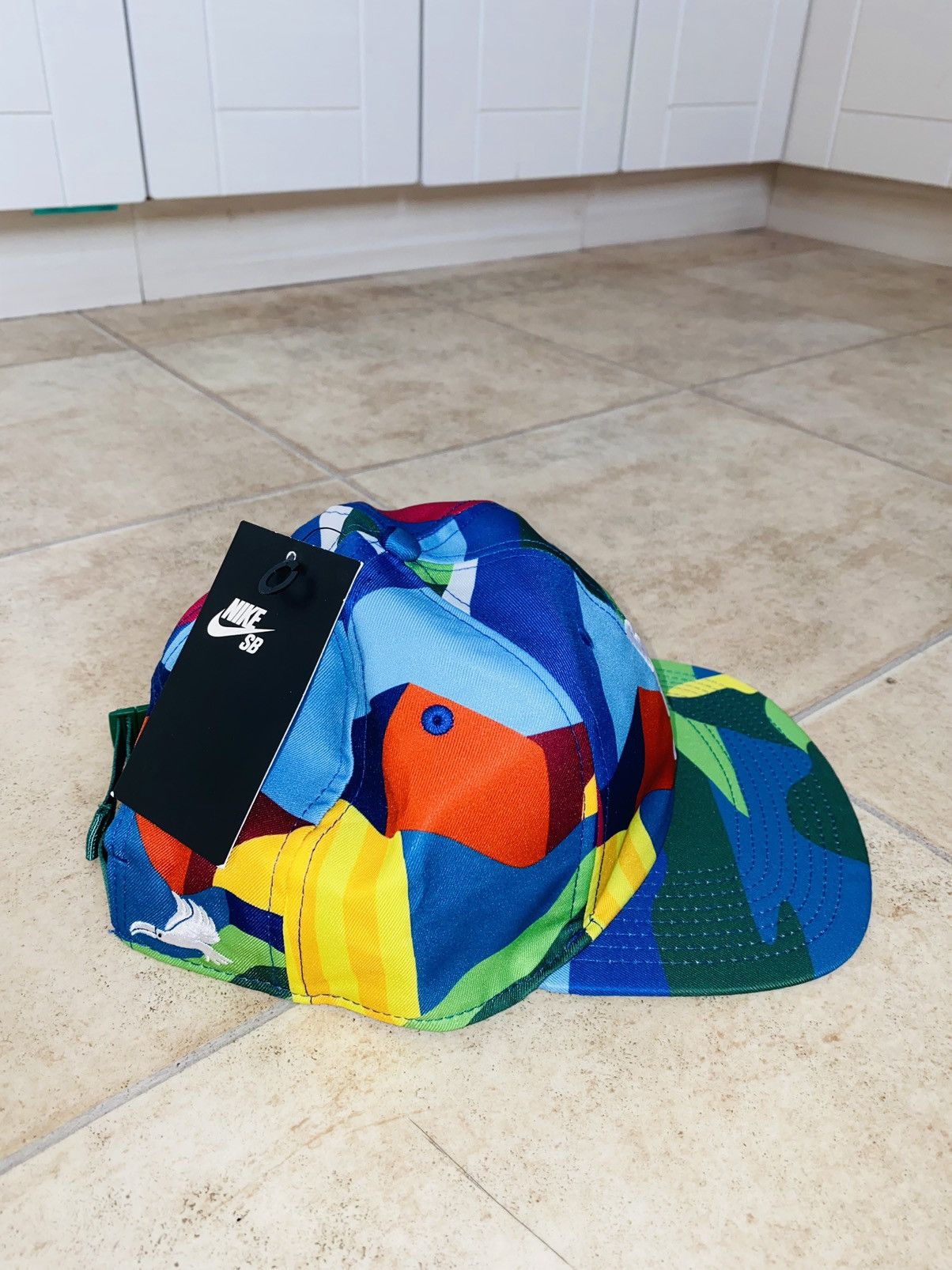 Nike SB NikeLab SB Olympic Cap Patta Tn Size ONE SIZE - 6 Thumbnail