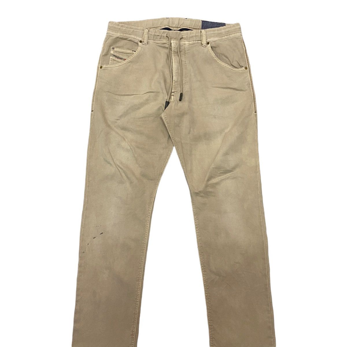 Diesel GRAIL🇮🇹DIESEL ARCHIVE DENIM + SWEATPANTS COWHIDE LEATHER Size US 34 / EU 50 - 5 Thumbnail