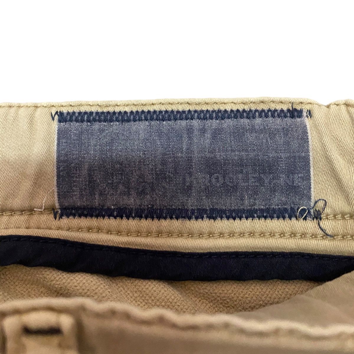 Diesel GRAIL🇮🇹DIESEL ARCHIVE DENIM + SWEATPANTS COWHIDE LEATHER Size US 34 / EU 50 - 9 Thumbnail