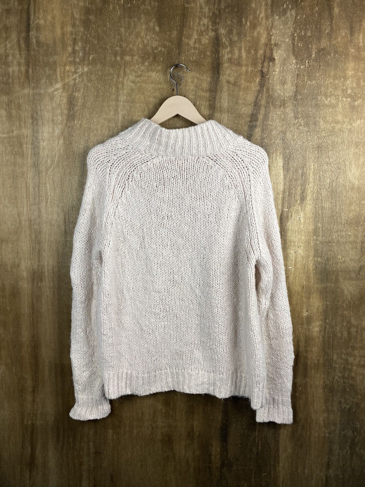 Aran Isles Knitwear Draw mohair aran isle cable Knitwear #Z004 Size US S / EU 44-46 / 1 - 6 Thumbnail