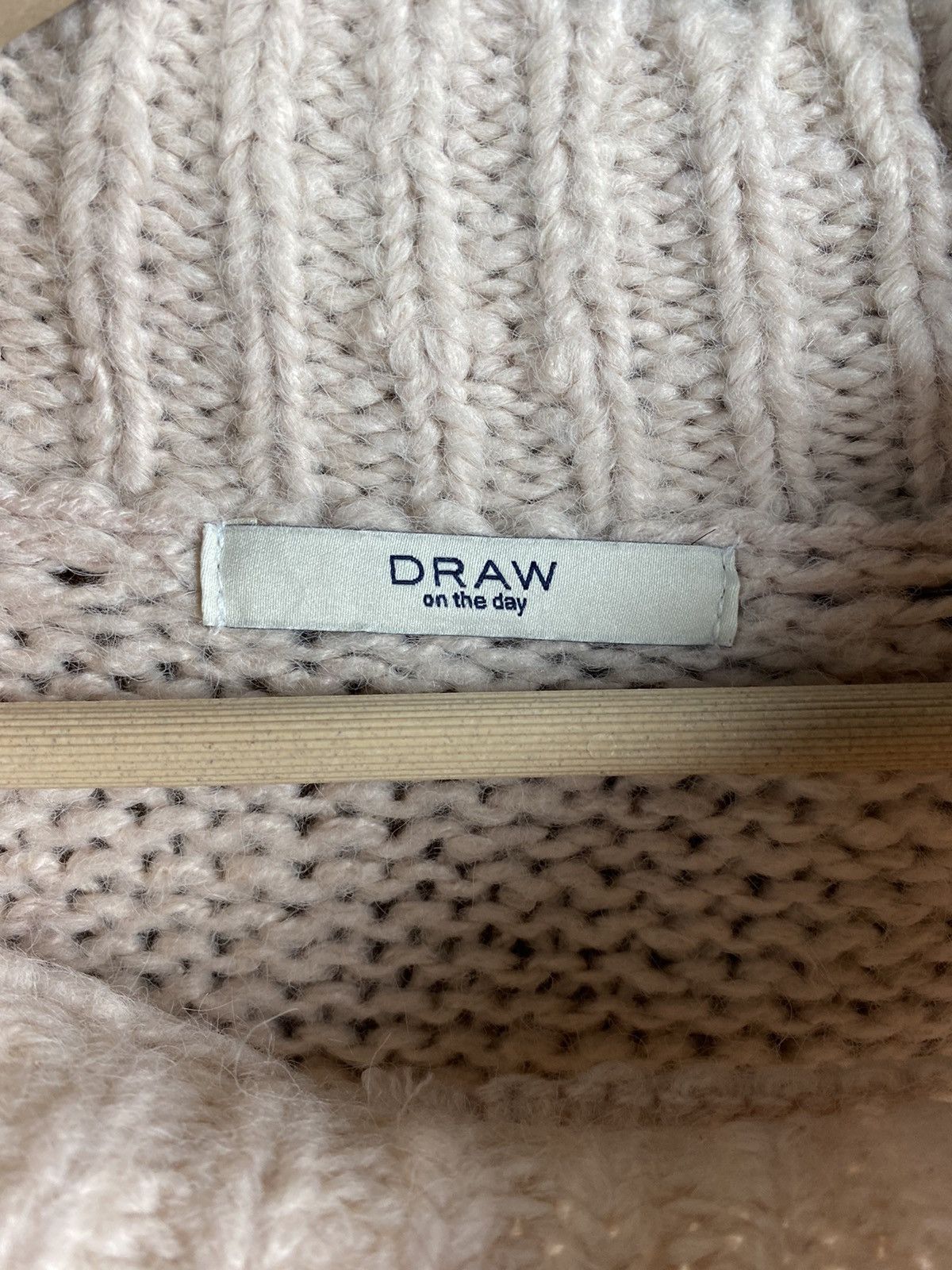 Aran Isles Knitwear Draw mohair aran isle cable Knitwear #Z004 Size US S / EU 44-46 / 1 - 4 Thumbnail