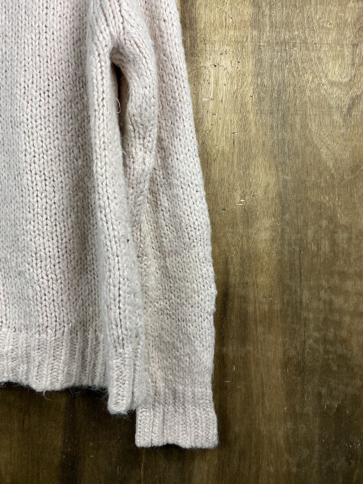 Aran Isles Knitwear Draw mohair aran isle cable Knitwear #Z004 Size US S / EU 44-46 / 1 - 8 Thumbnail