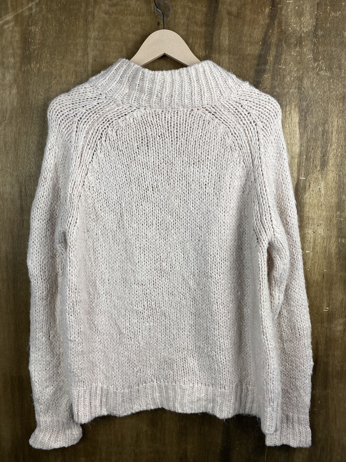 Aran Isles Knitwear Draw mohair aran isle cable Knitwear #Z004 Size US S / EU 44-46 / 1 - 7 Thumbnail