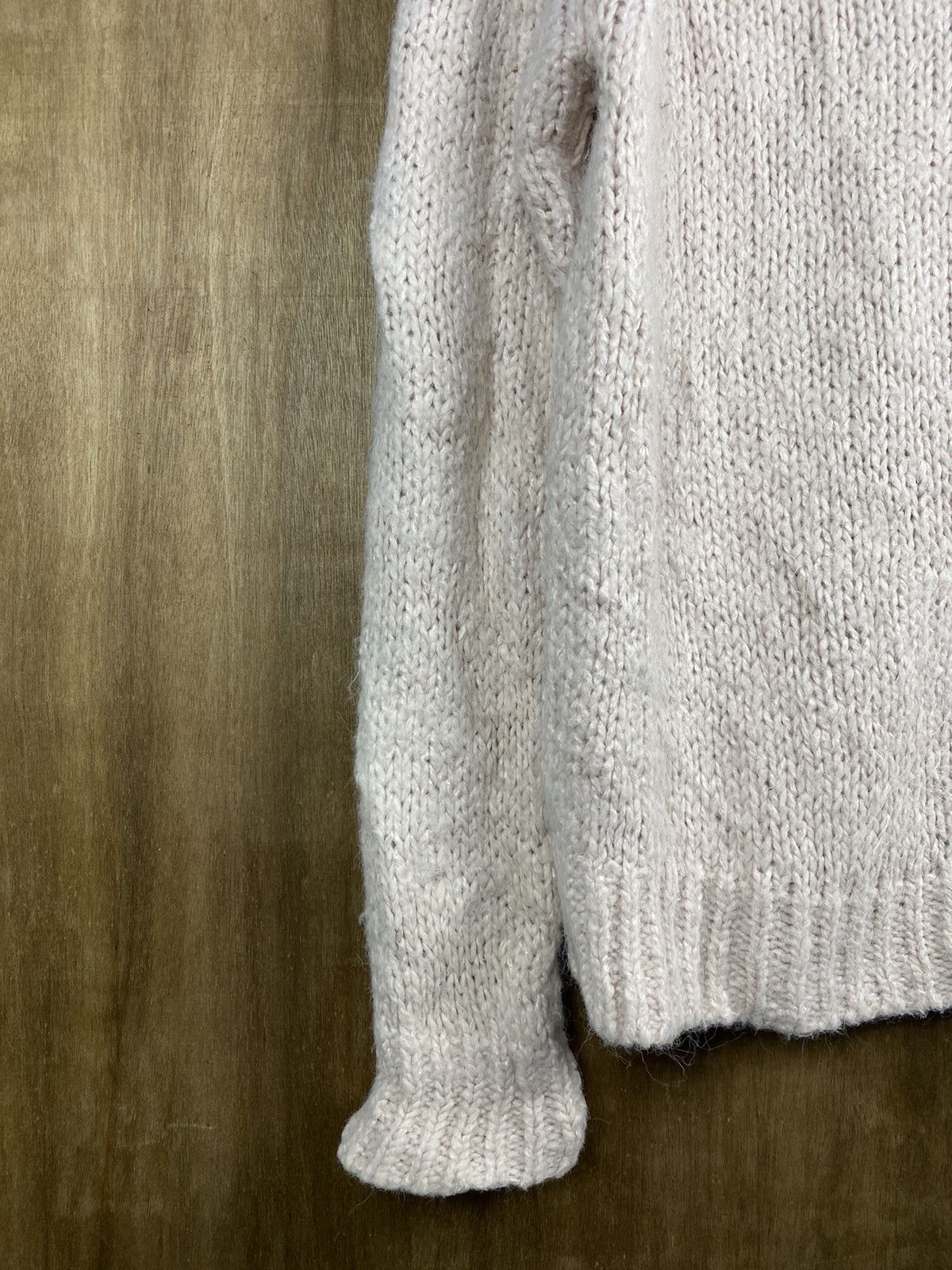 Aran Isles Knitwear Draw mohair aran isle cable Knitwear #Z004 Size US S / EU 44-46 / 1 - 9 Thumbnail