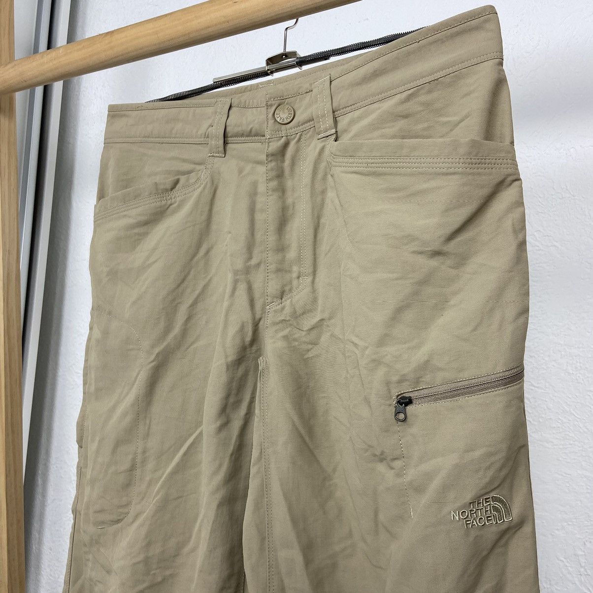 Japanese Brand TNF MINIMAL ARCHIVE CARGO PANTS - № 3133 Size US 32 / EU 48 - 2 Thumbnail
