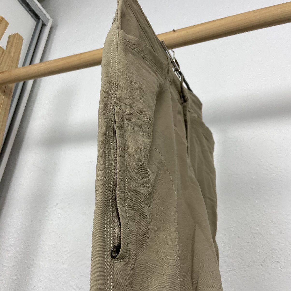 Japanese Brand TNF MINIMAL ARCHIVE CARGO PANTS - № 3133 Size US 32 / EU 48 - 8 Thumbnail