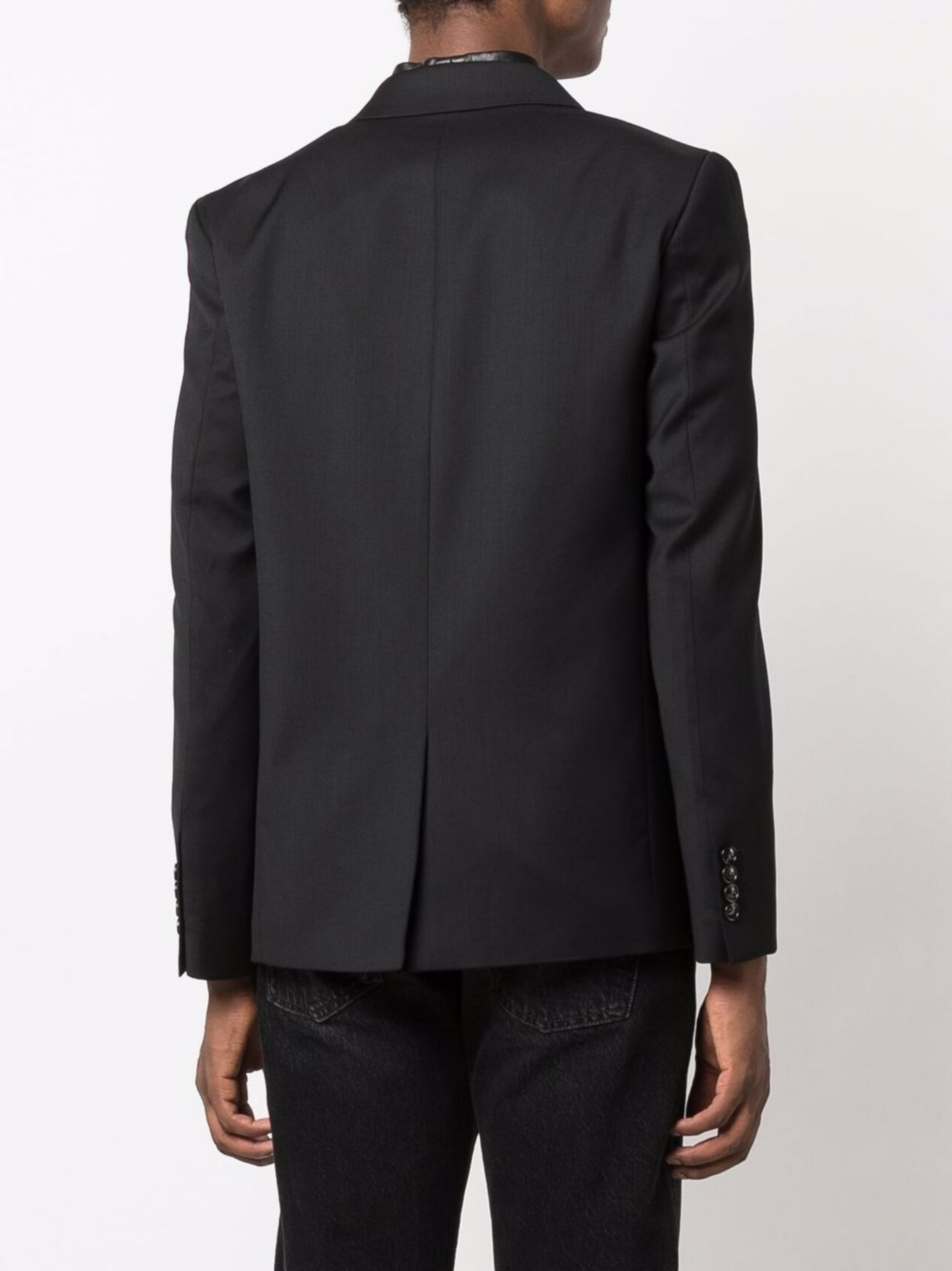 Amiri Single-Breasted Wool Blazer Size 52R - 4 Thumbnail