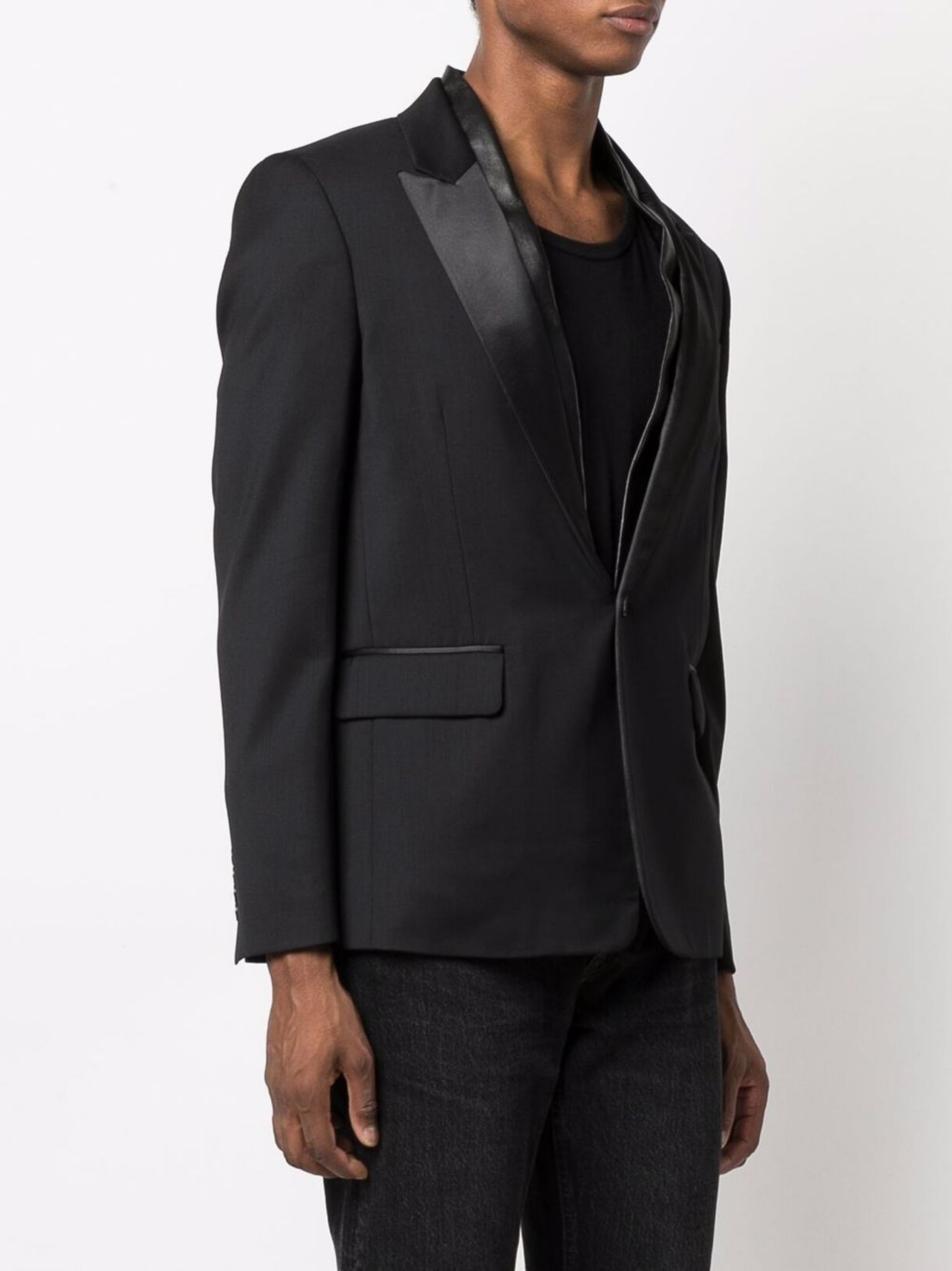 Amiri Single-Breasted Wool Blazer Size 52R - 2 Thumbnail