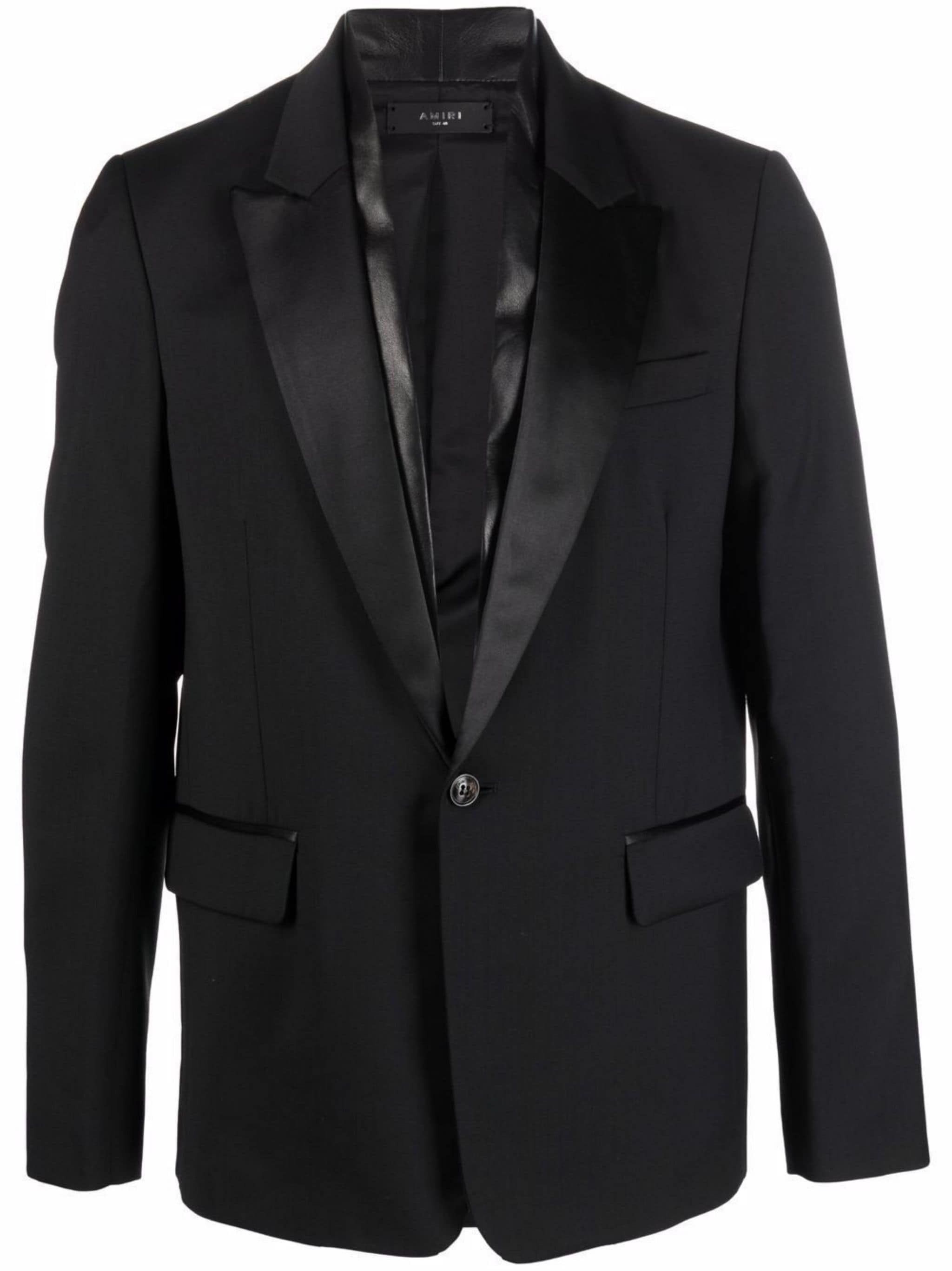 Amiri Single-Breasted Wool Blazer Size 52R - 1 Thumbnail