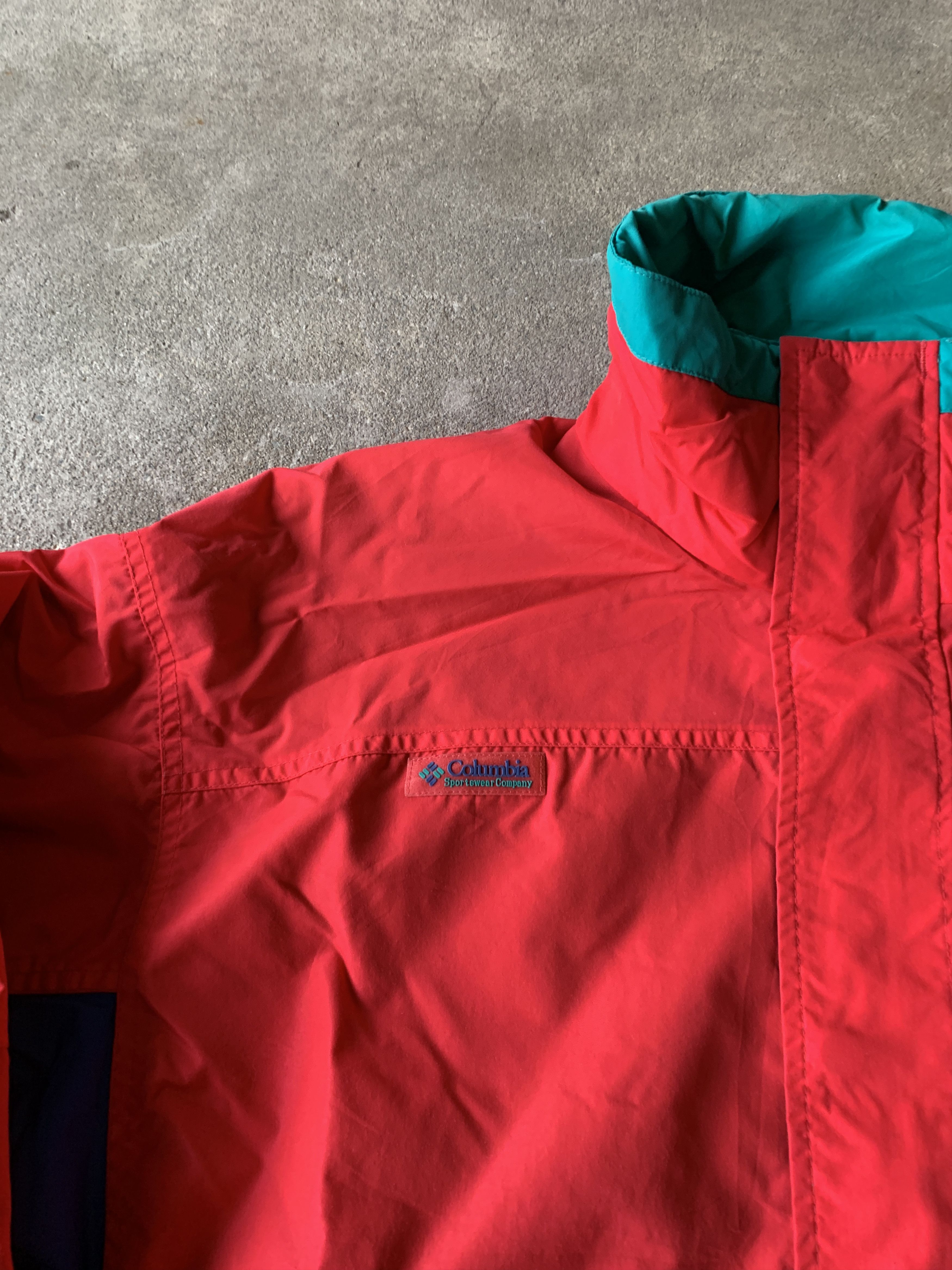 Columbia × Vintage Vintage 90s Columbia Bugaboo Jacket Size US L / EU 52-54 / 3 - 2 Thumbnail