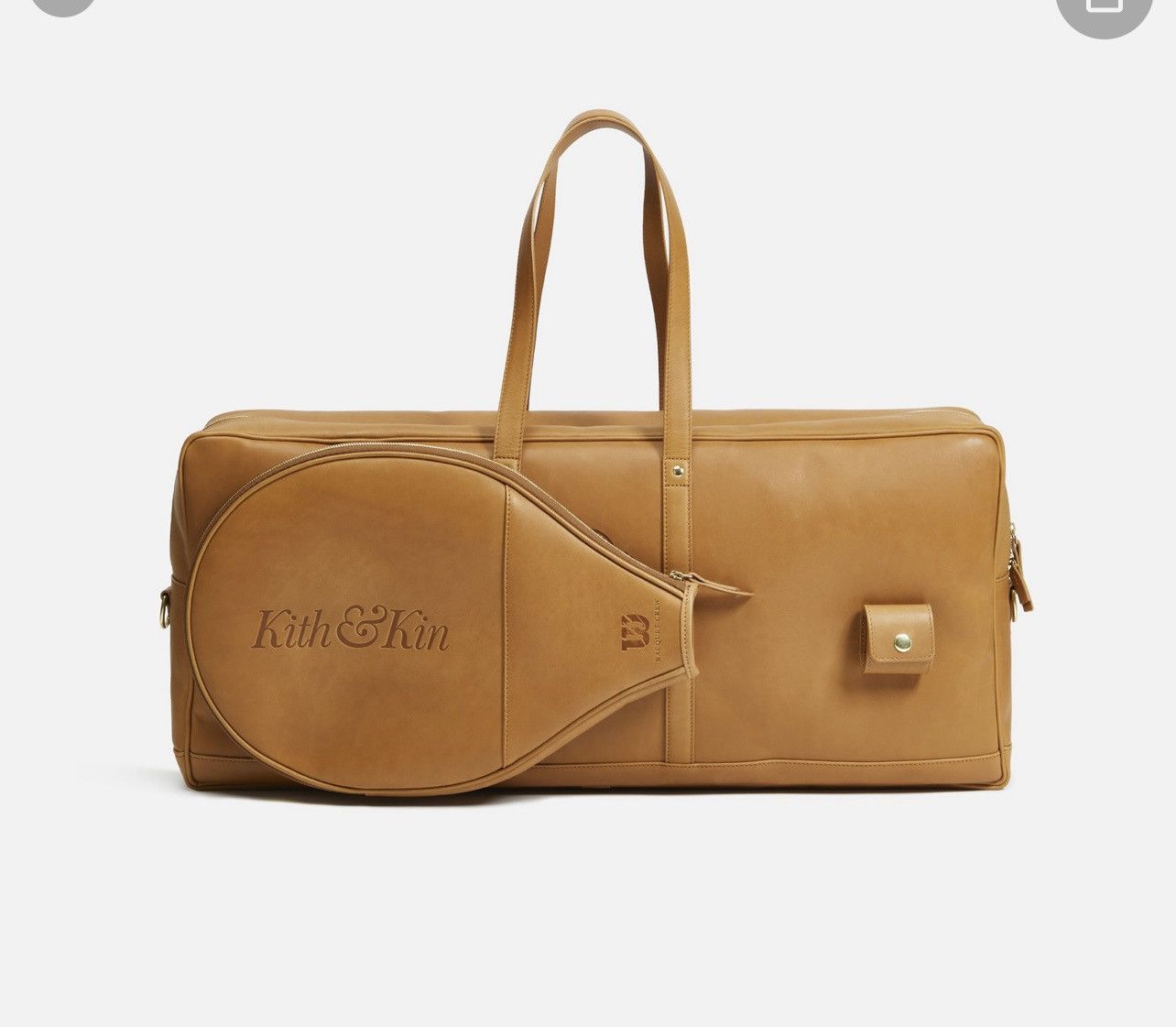 Kith Kith for Wilson Leather Racquet Bag | Grailed